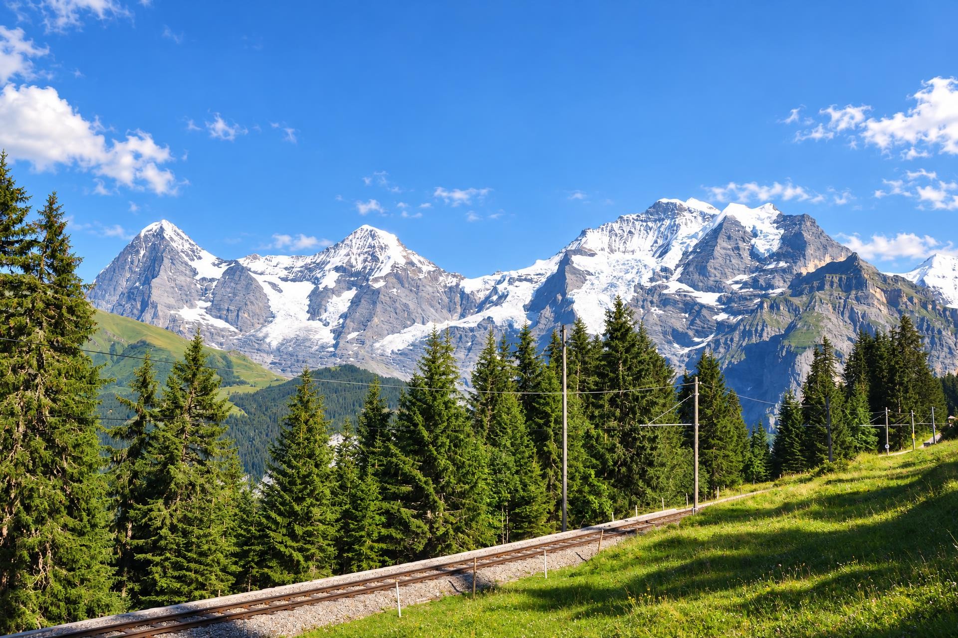 Jungfrau Klimaguide D (Grütschalp – Mürren)