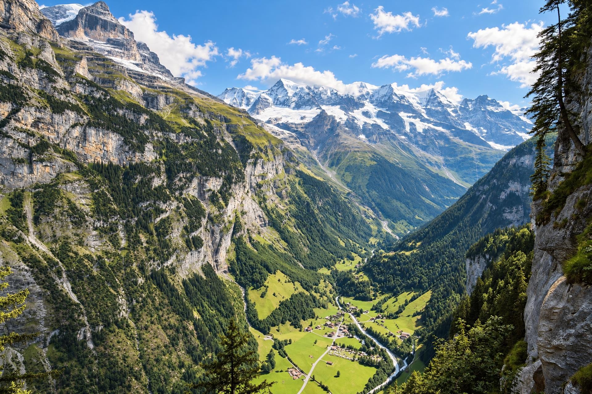 Jungfrau Klimaguide F (Mürren)