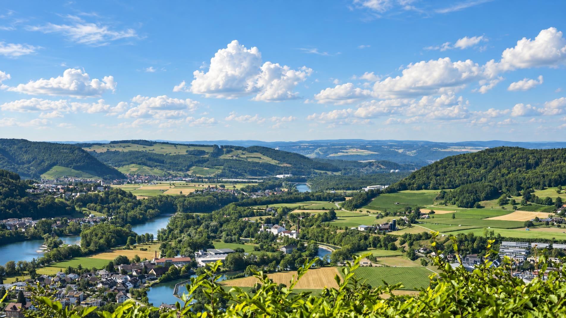 Jura-Höhenweg, Etappe 1/16