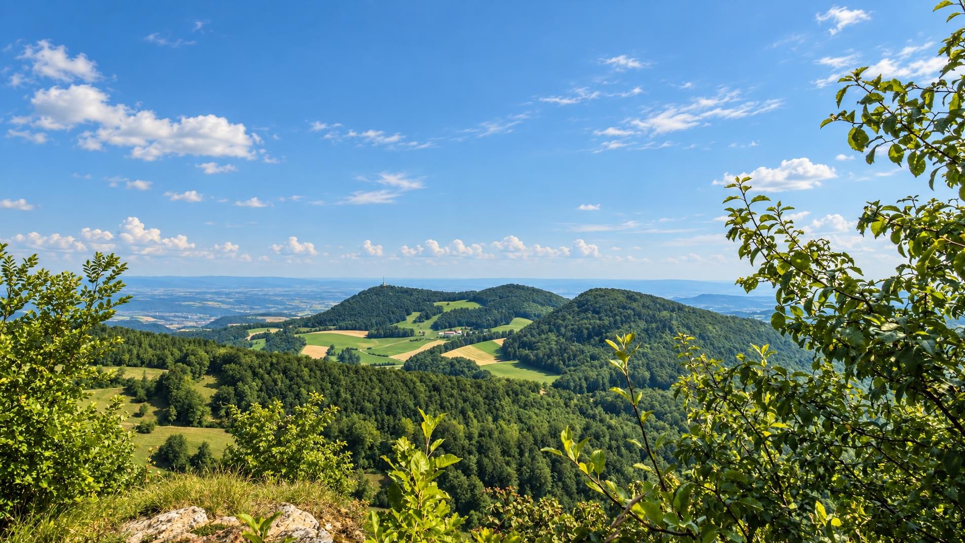 Jura-Höhenweg, Etappe 3/16