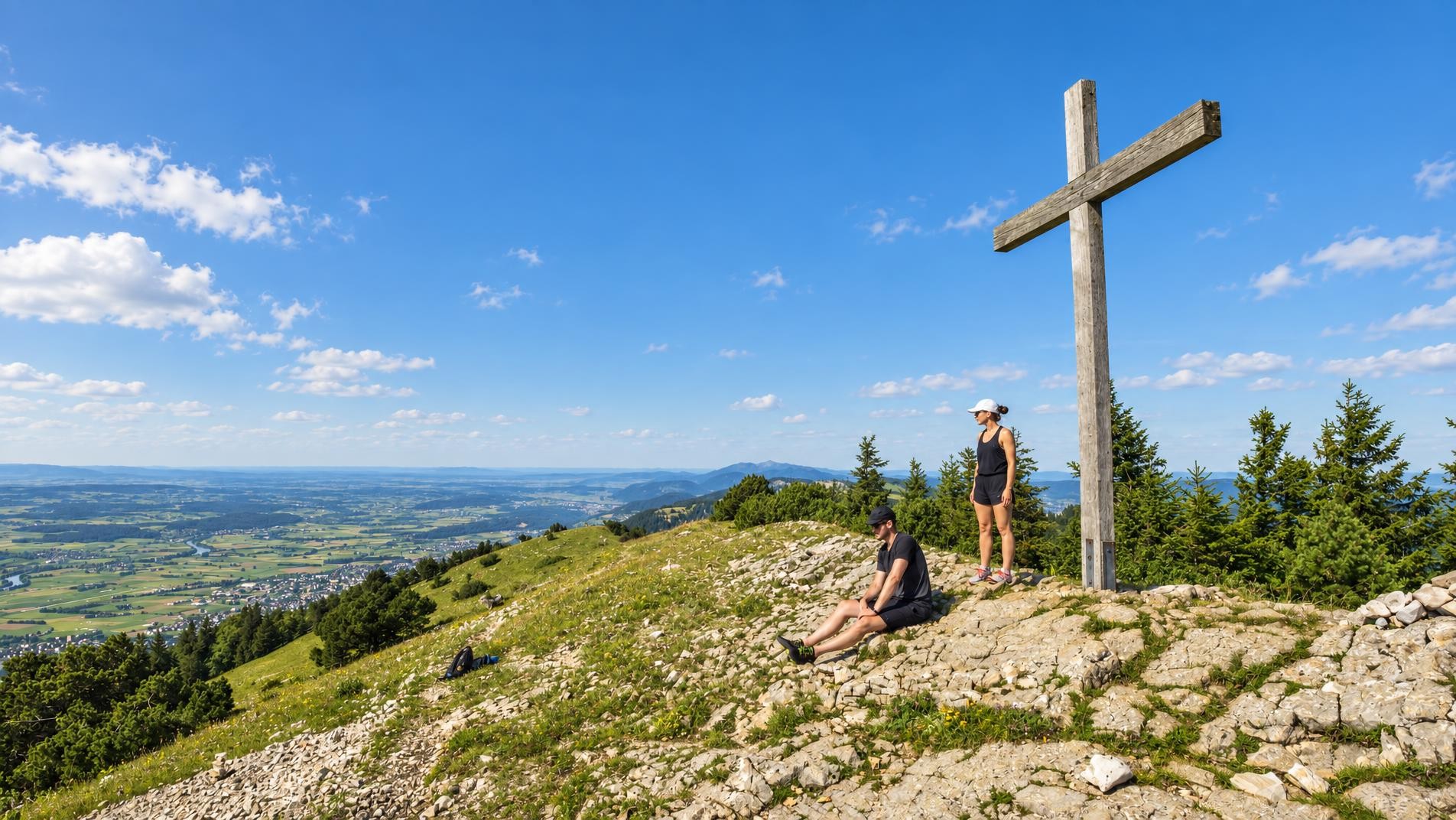 Jura Crest Trail, Stage 6/16