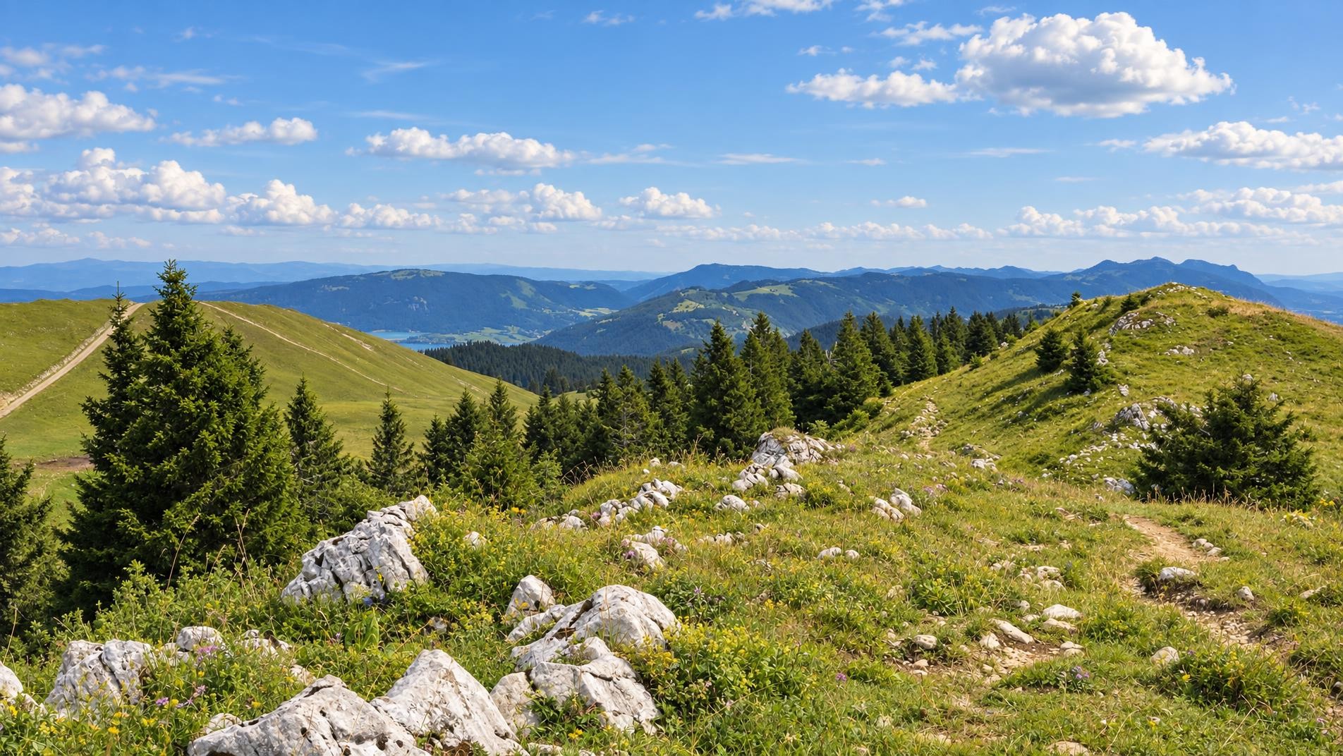 Jura-Höhenweg, Etappe 7/16