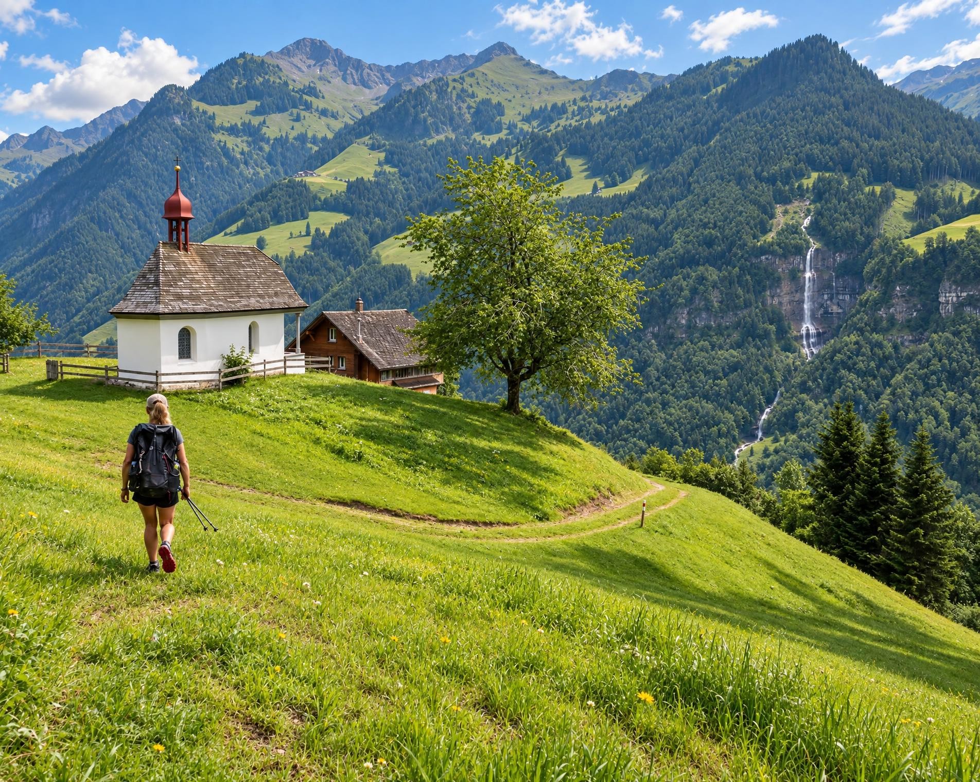 Kapellenweg Engelbergertal