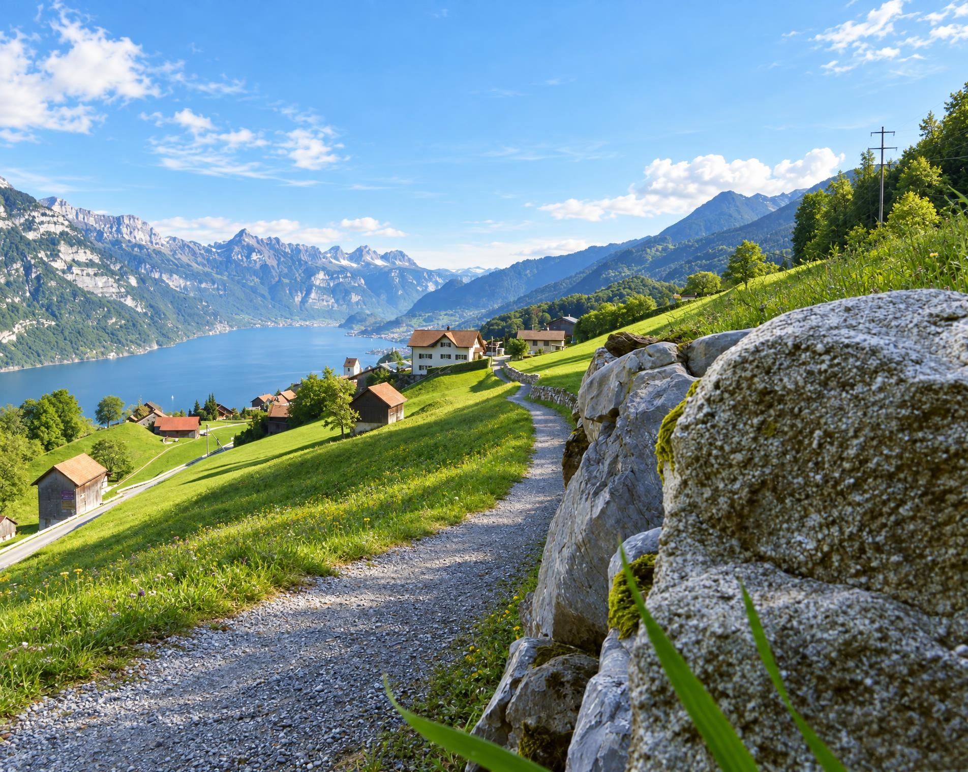 Kerenzerberg Römerweg