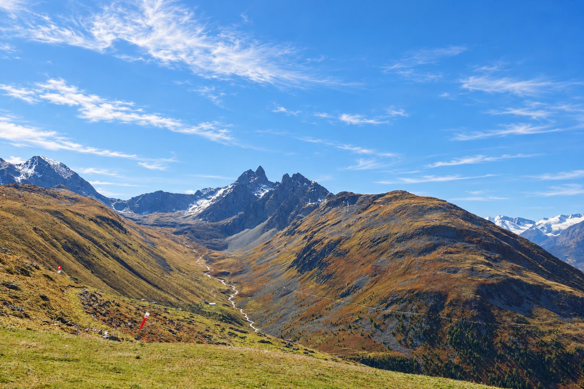 Klimaweg Muottas Muragl – Segantini Hütte – Alp Languard