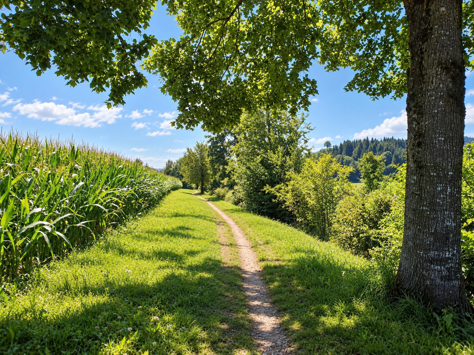Kräuterbänke in Hergiswil, dem Kräuterdorf am Napf