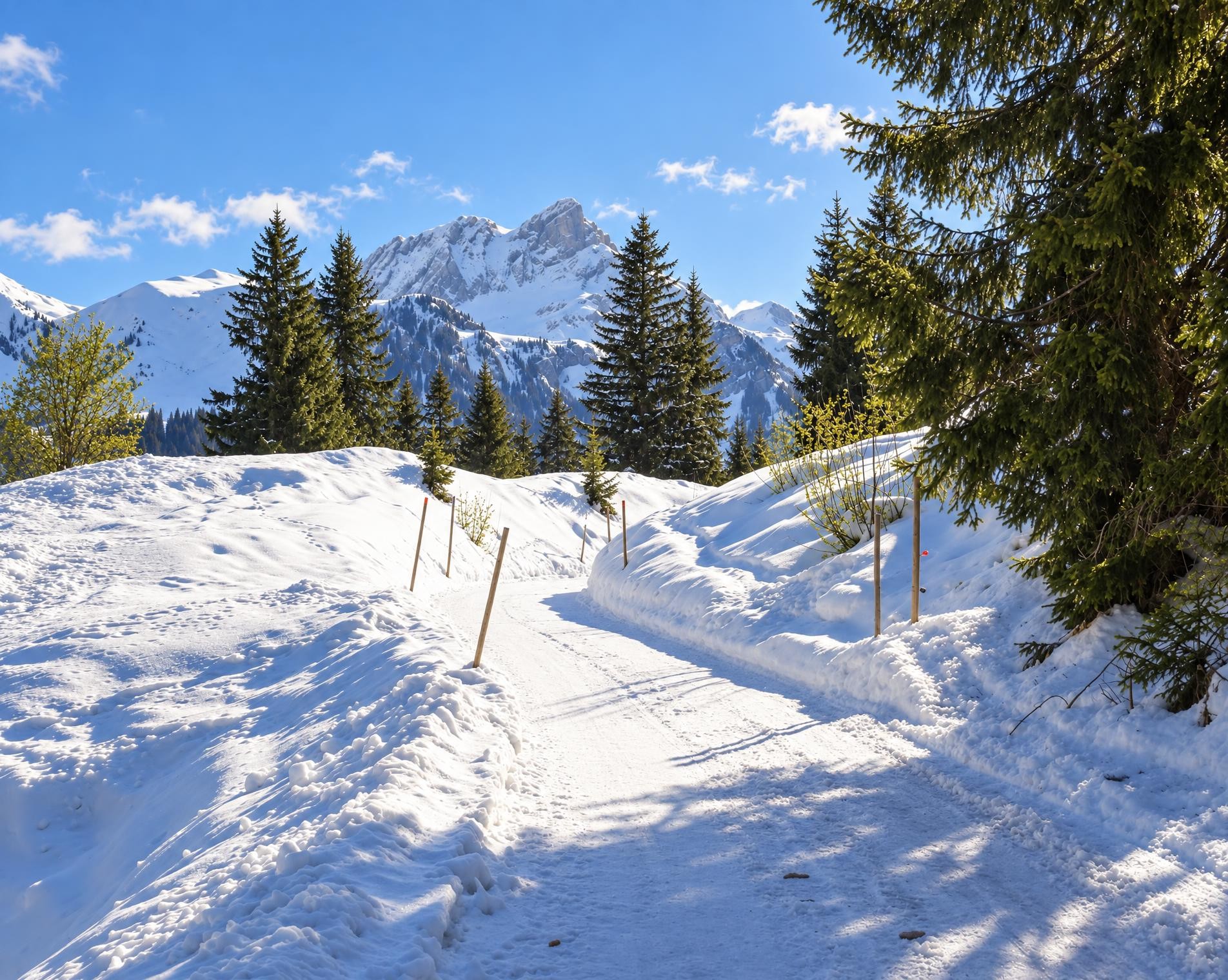 Lauenensee-Winterwanderweg
