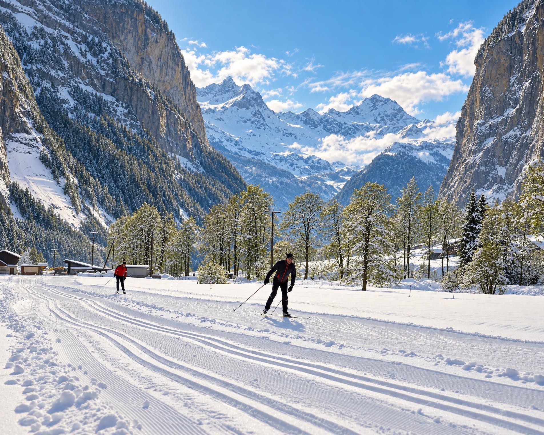 Lauterbrunnen-Loipe