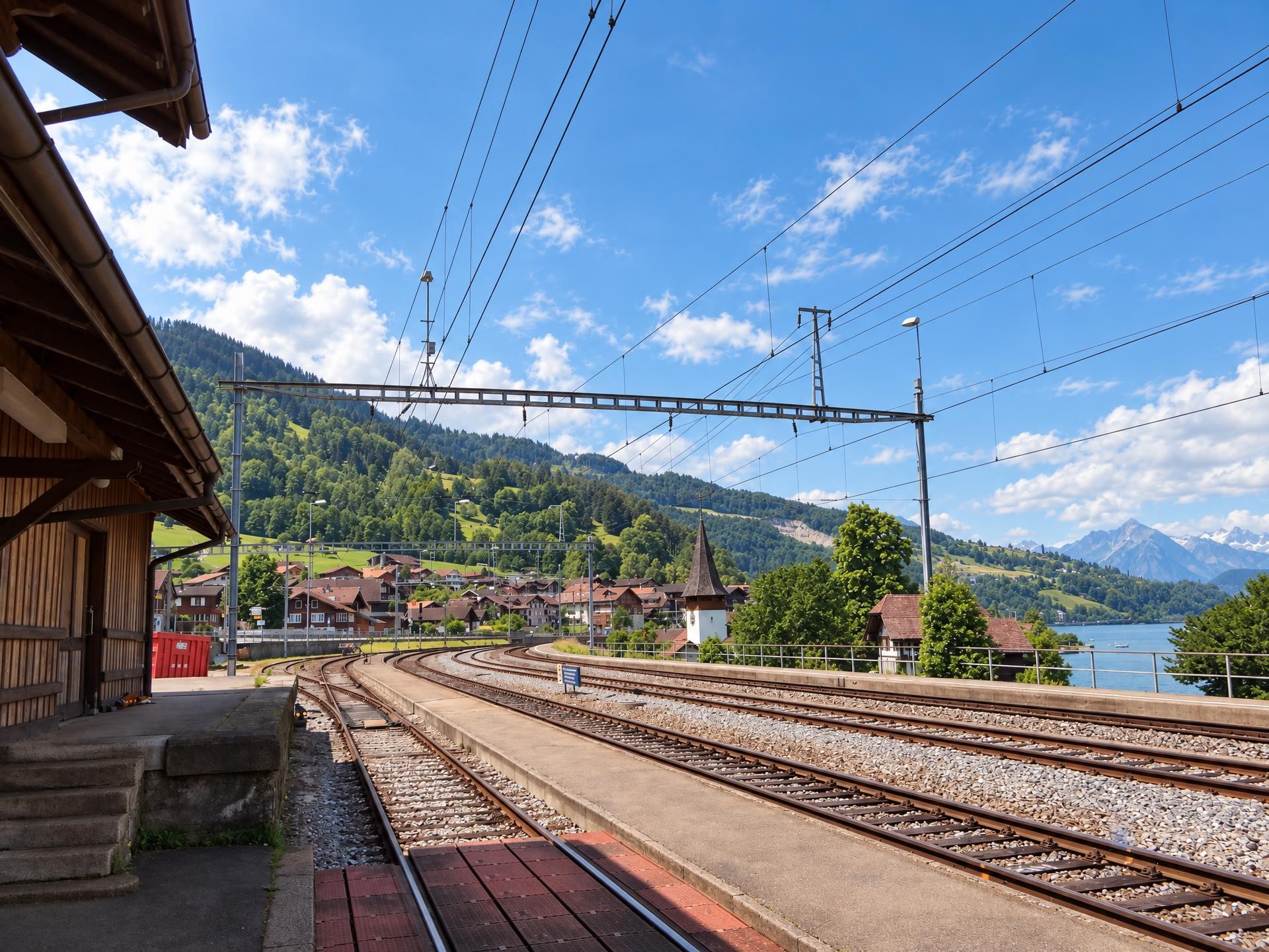 Vom Thunersee hinauf zur Meielisalp