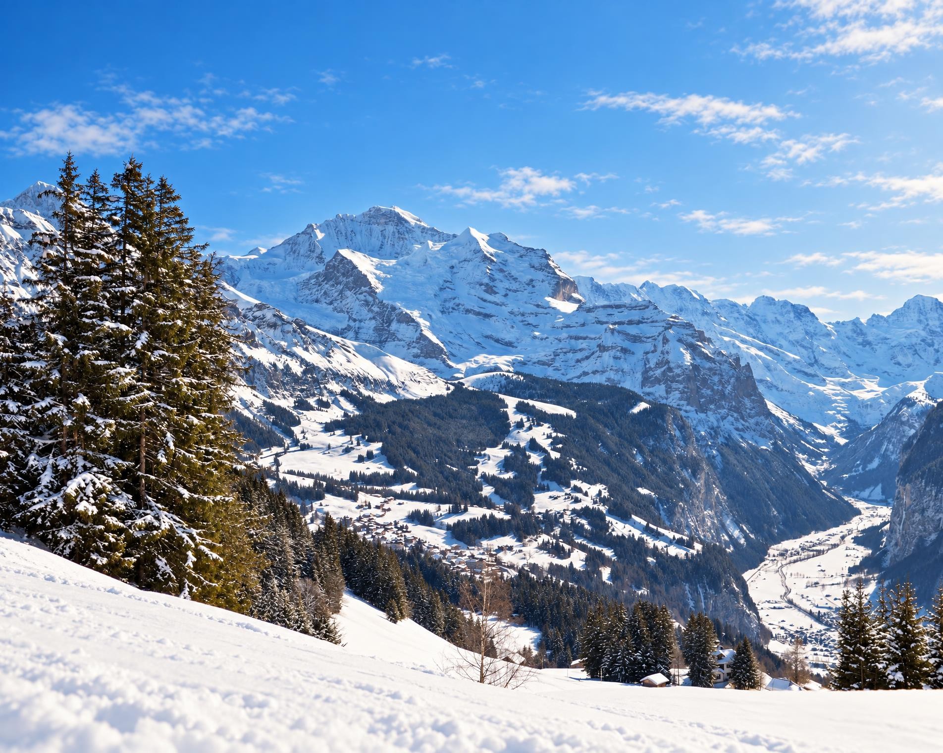 Leiterhorn Trail