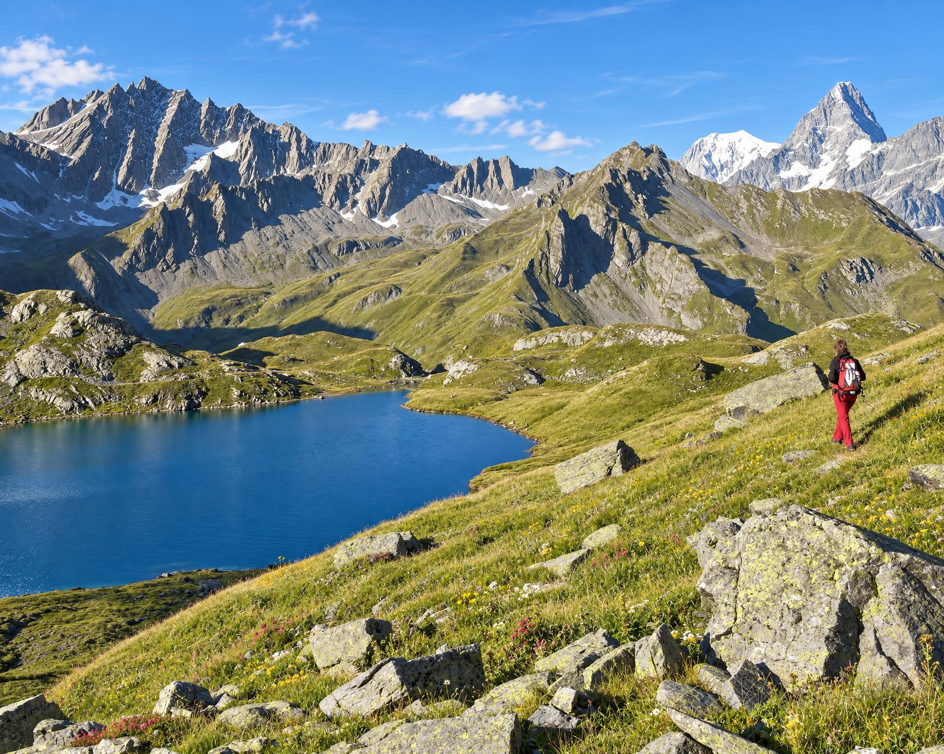 Les cols du Grand-St-Bernard