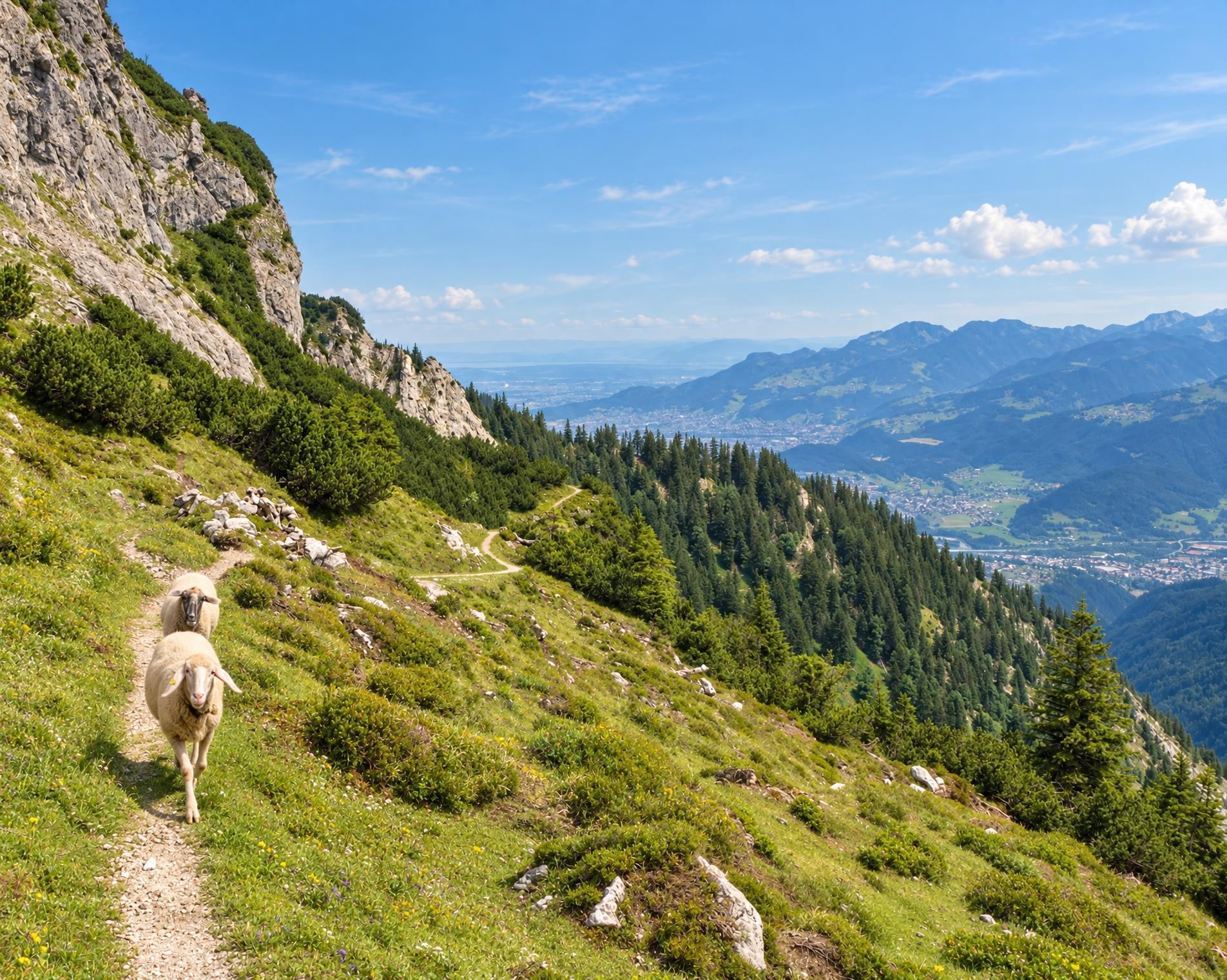 Liechtensteiner Panoramaweg
