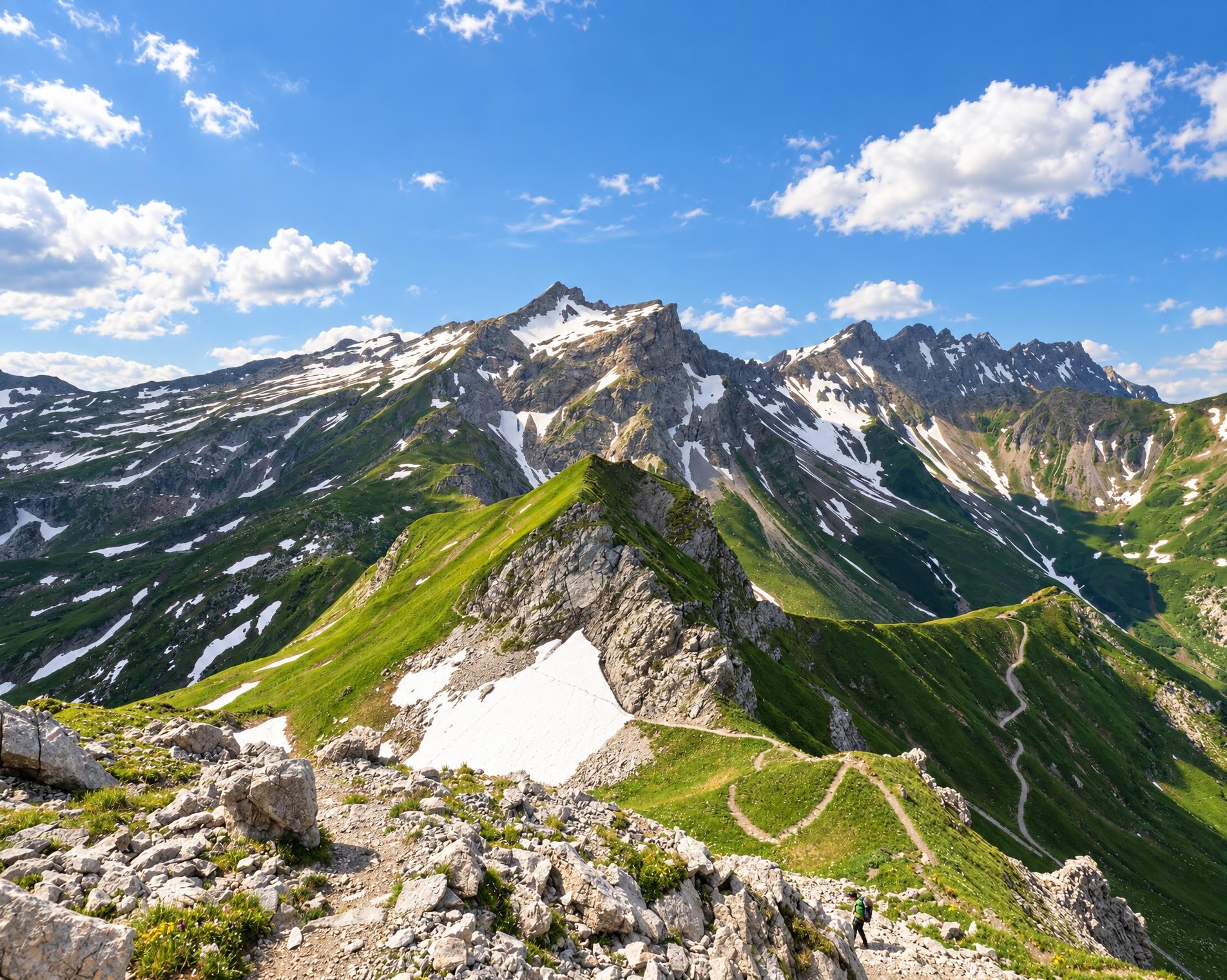 Liechtensteiner Panoramaweg, Stage 1/3