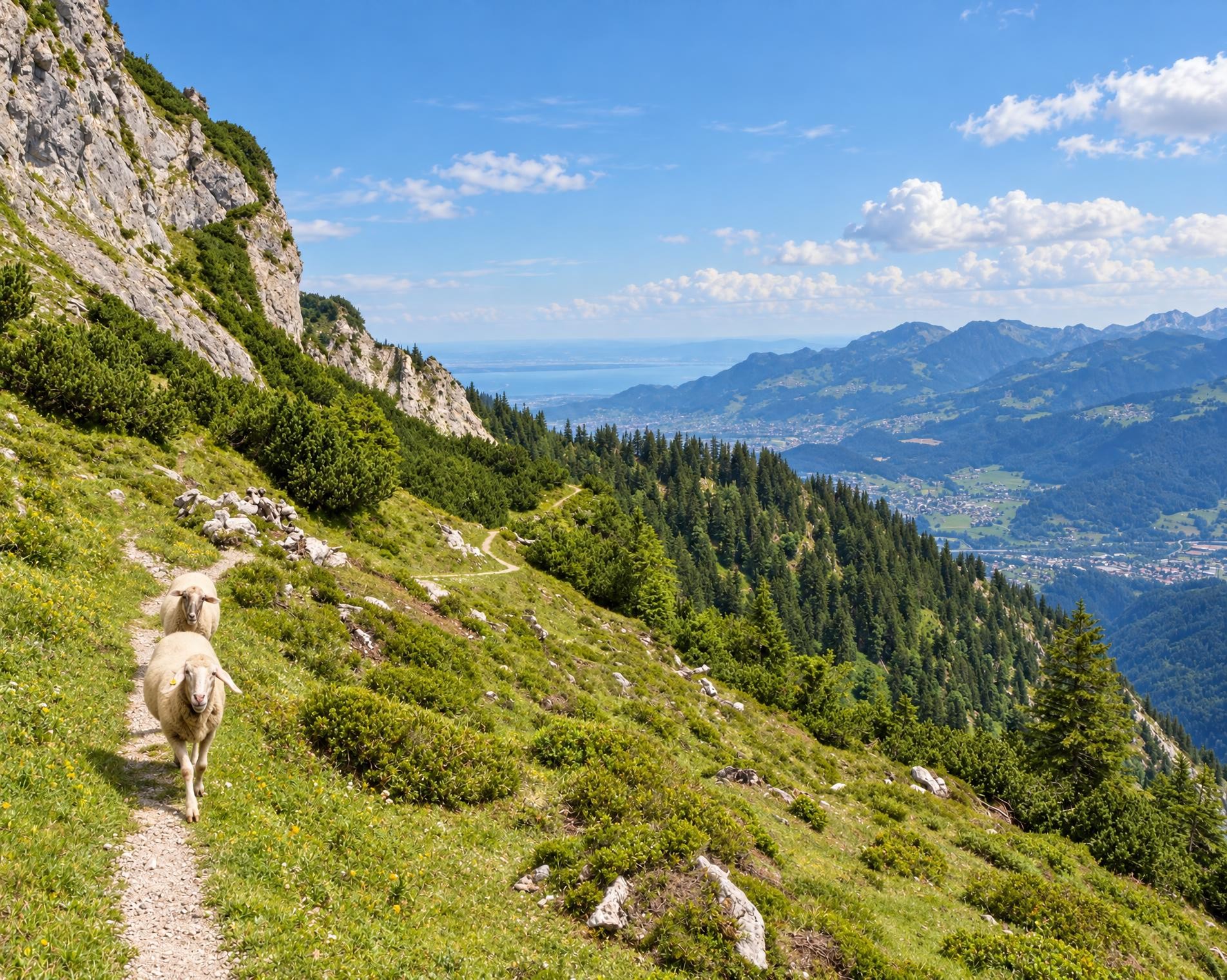 Liechtensteiner Panoramaweg, Stage 2/3