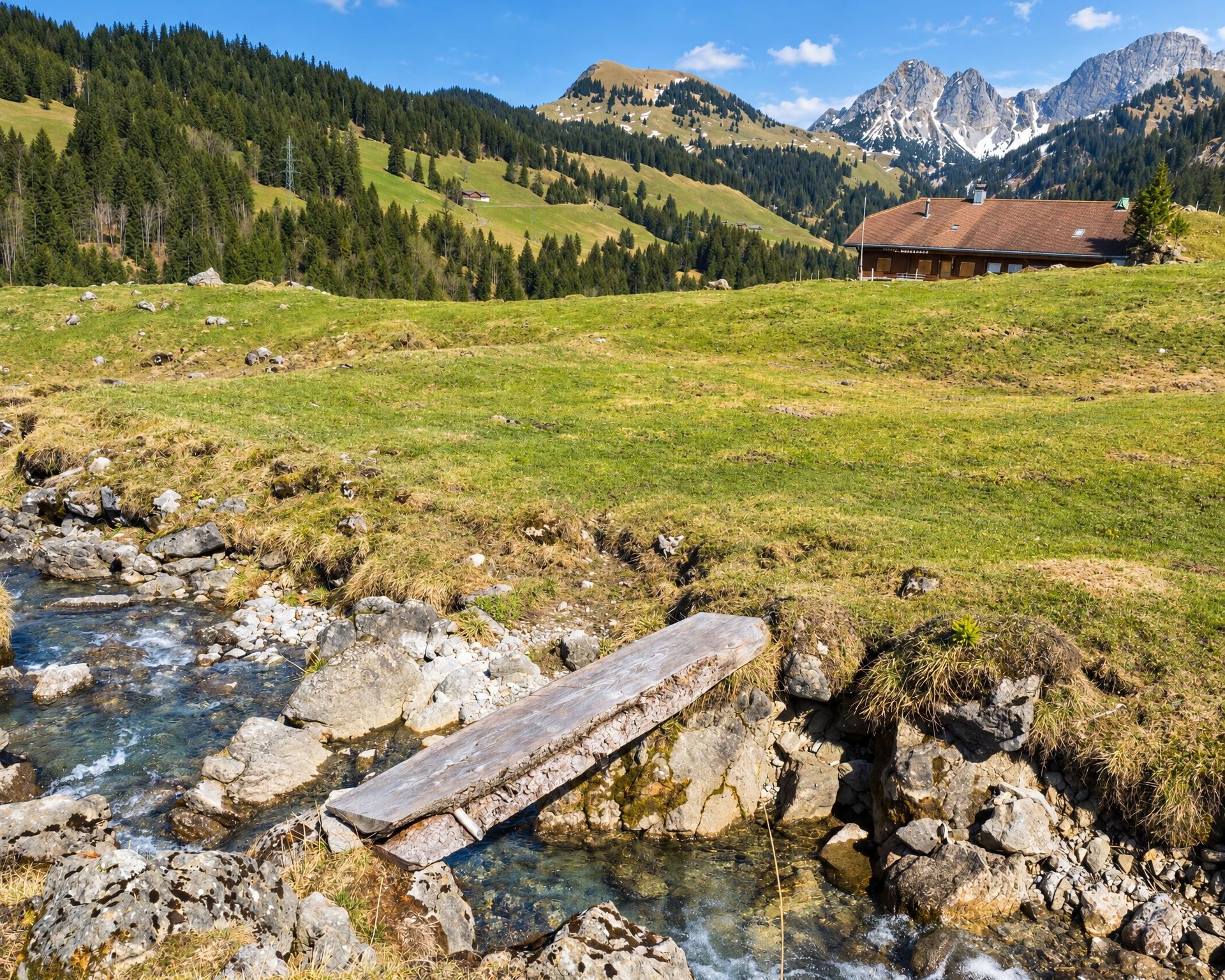 Loipe Dorf Sörenberg