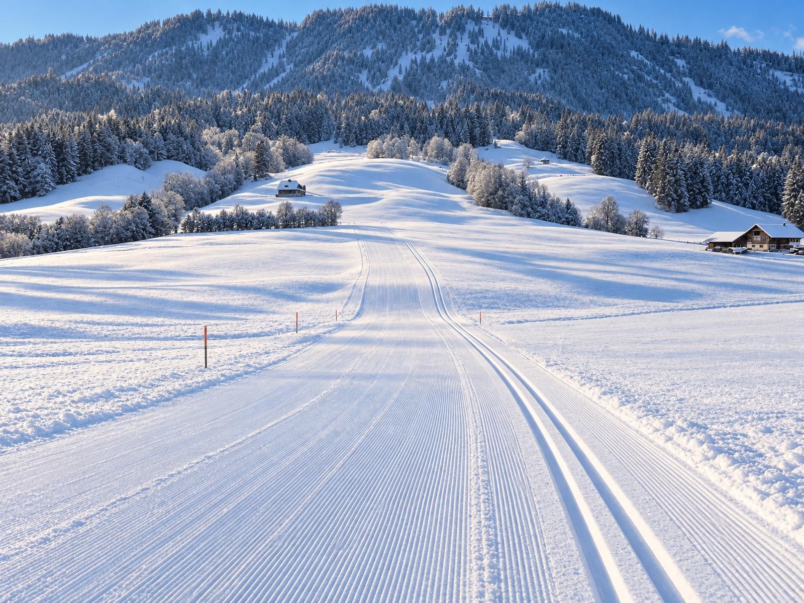 Escholzmatt–Wiggen Cross-Country Ski Trail
