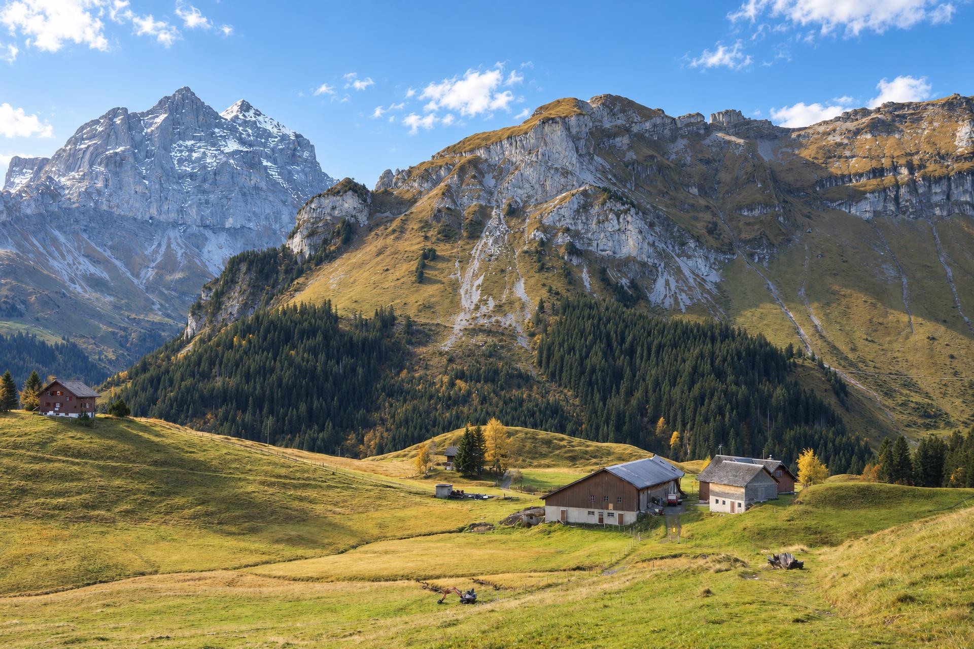 Gitschenen Cross-Country Ski Trail