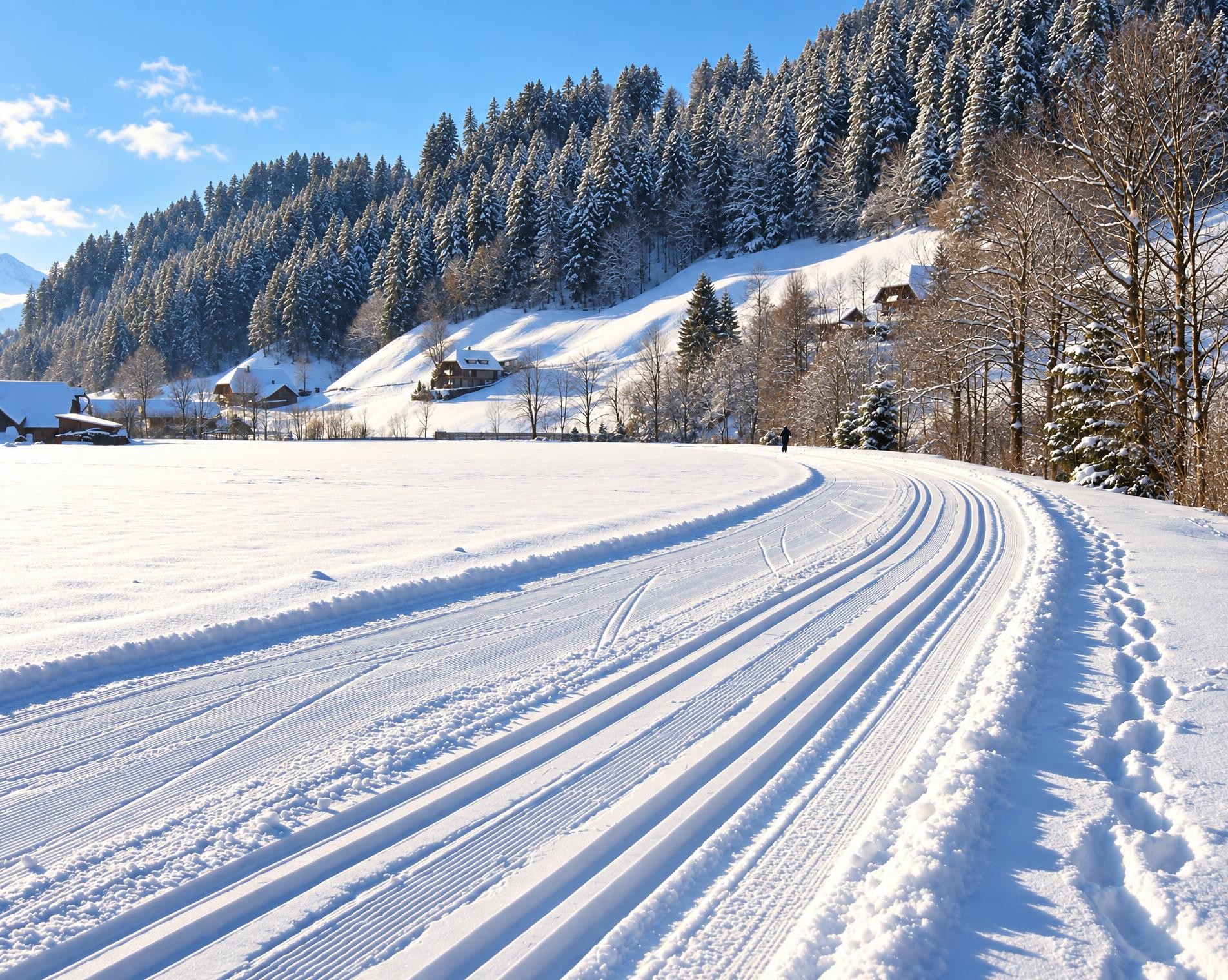 Loipe Langnau