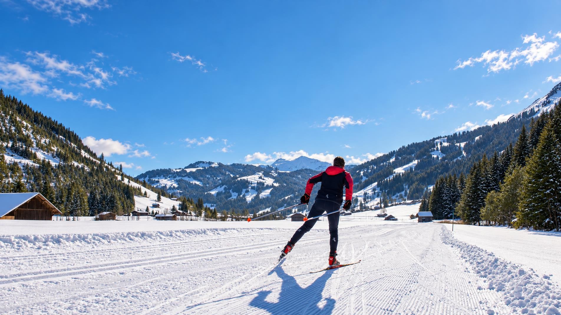 Loipe Lenk–Zweisimmen