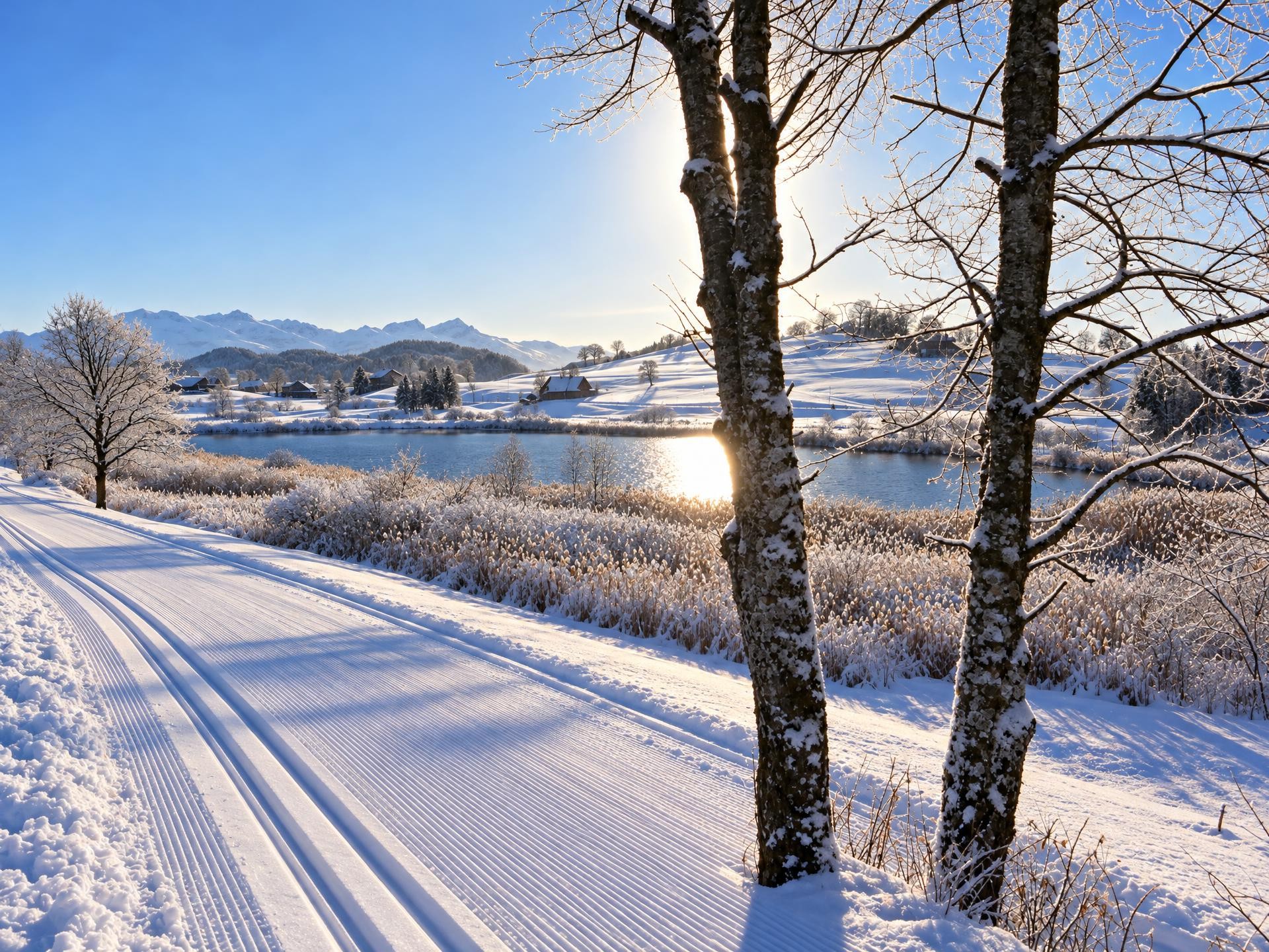 Nesslebrunnebode Cross-Country Ski Trail