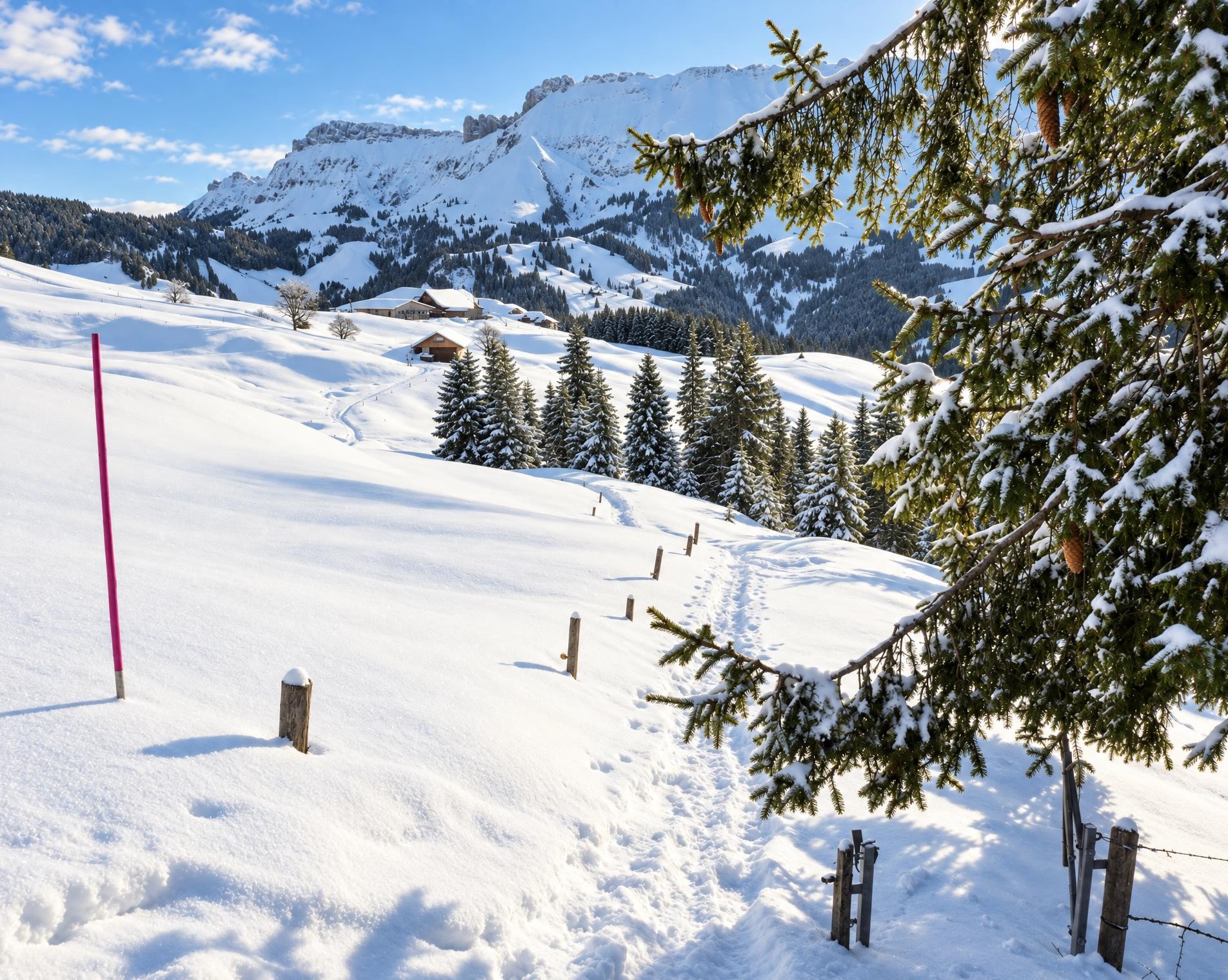 Marbachegg–Kreuzegg Trail
