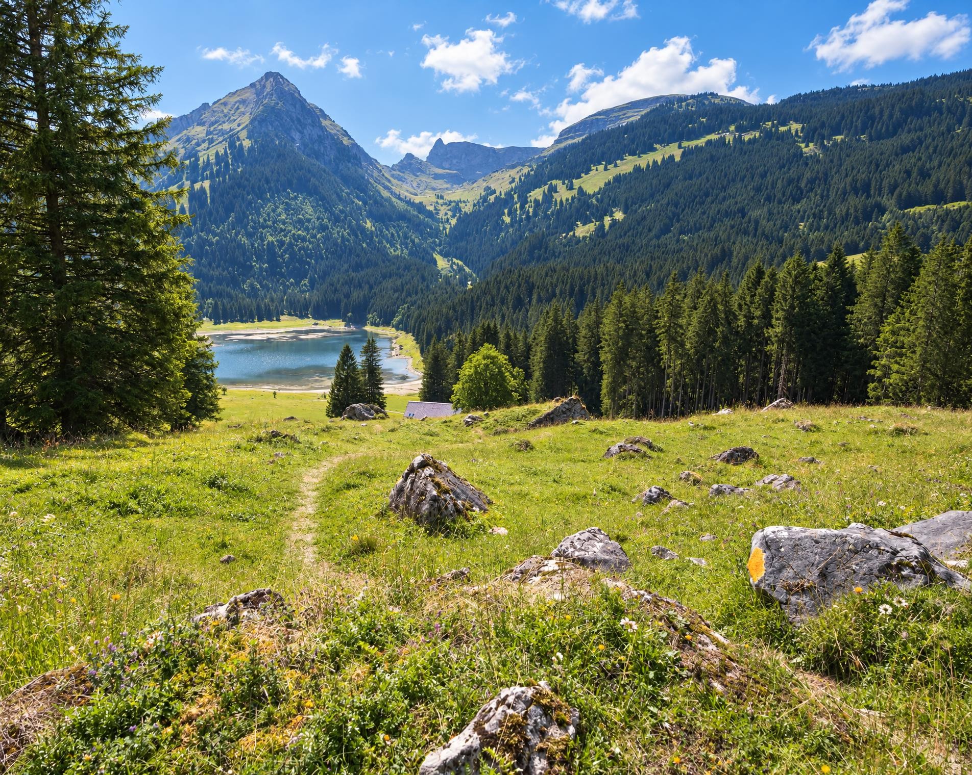 Margelchopf-Gipfelweg