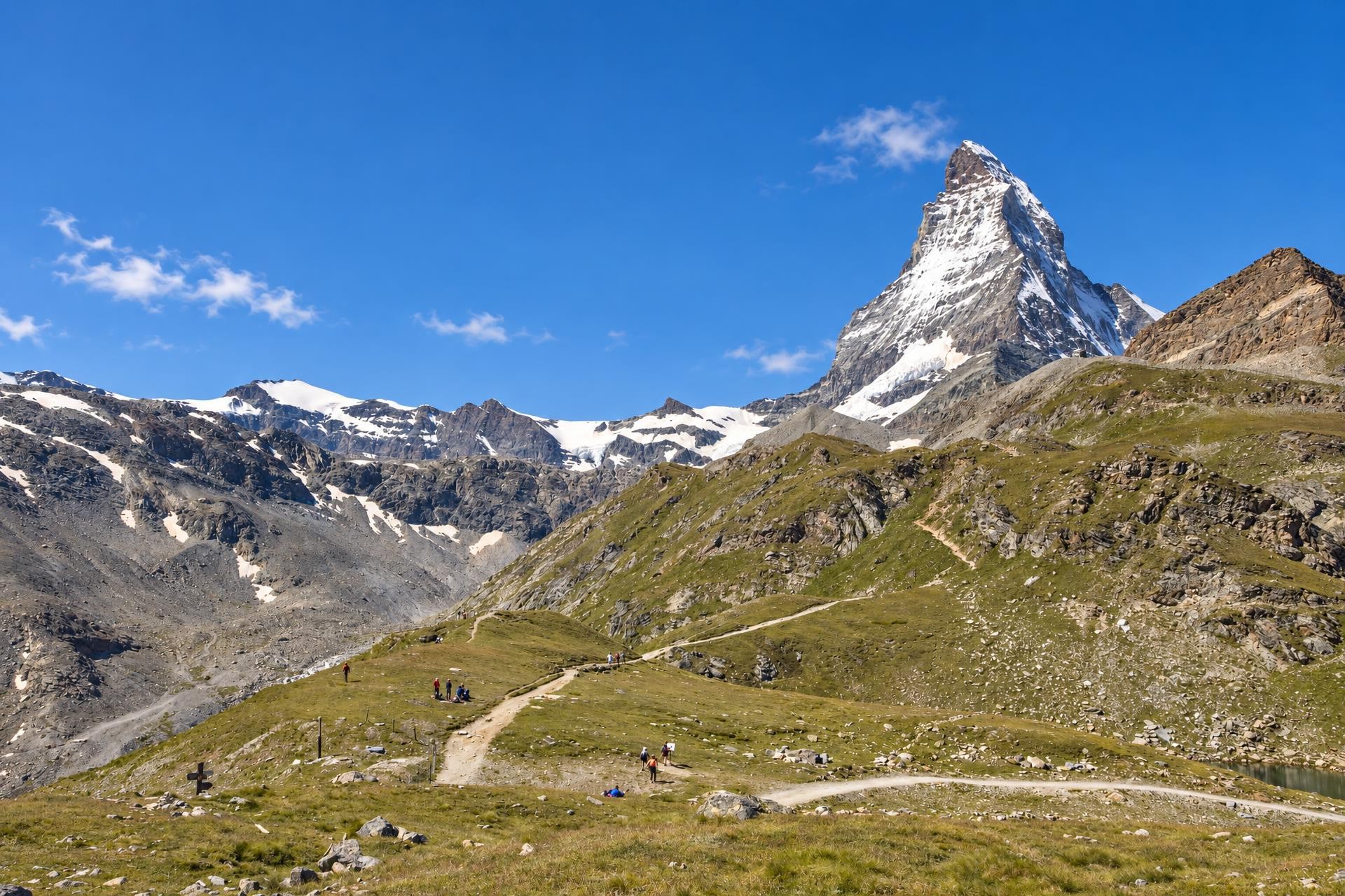 Matterhorn Glacier Trail