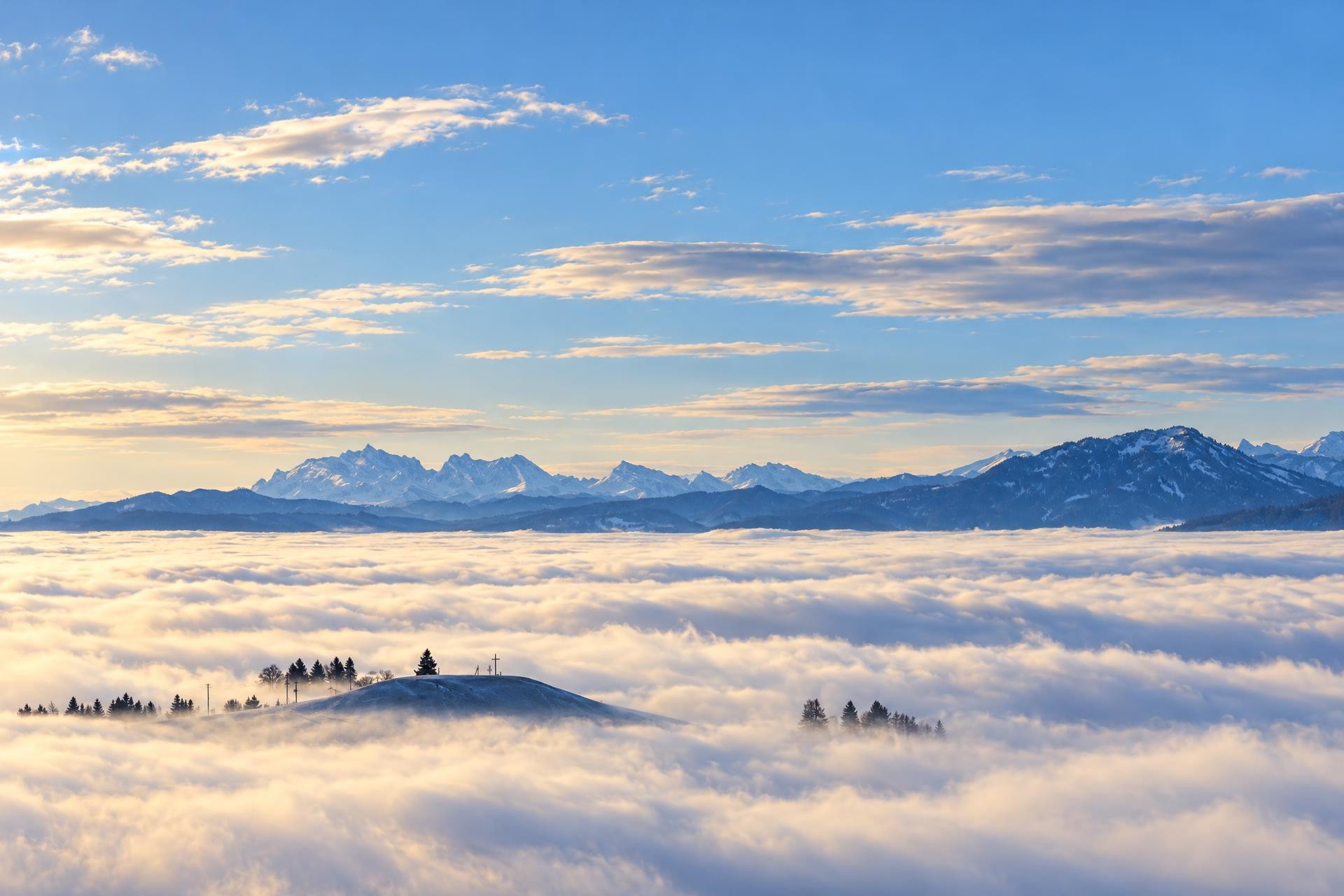 Menzberg - Wolhusen (Alpenpanorama-Weg)