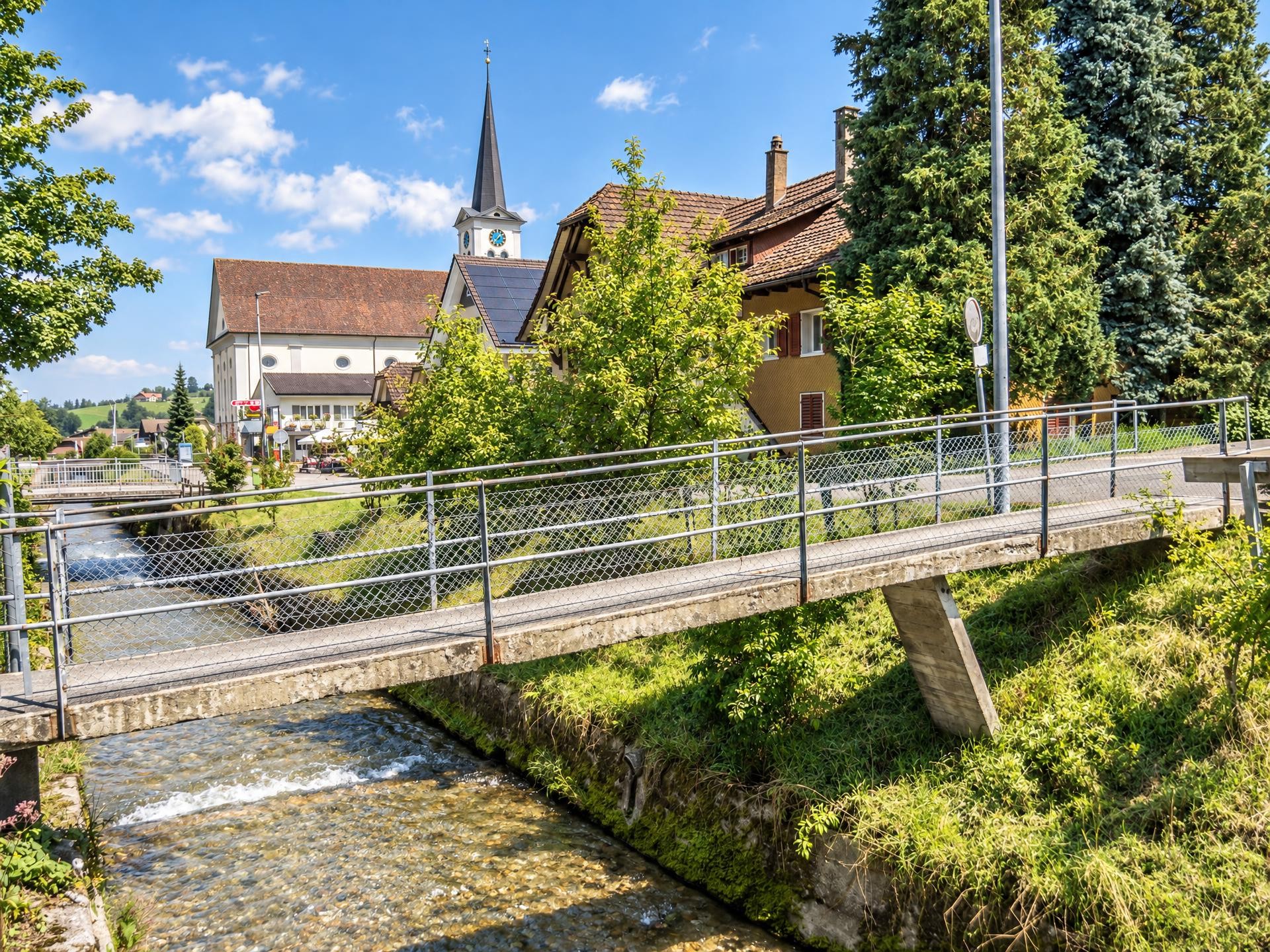 Milch-Kräuter-Käseweg Hergiswil b. Willisau