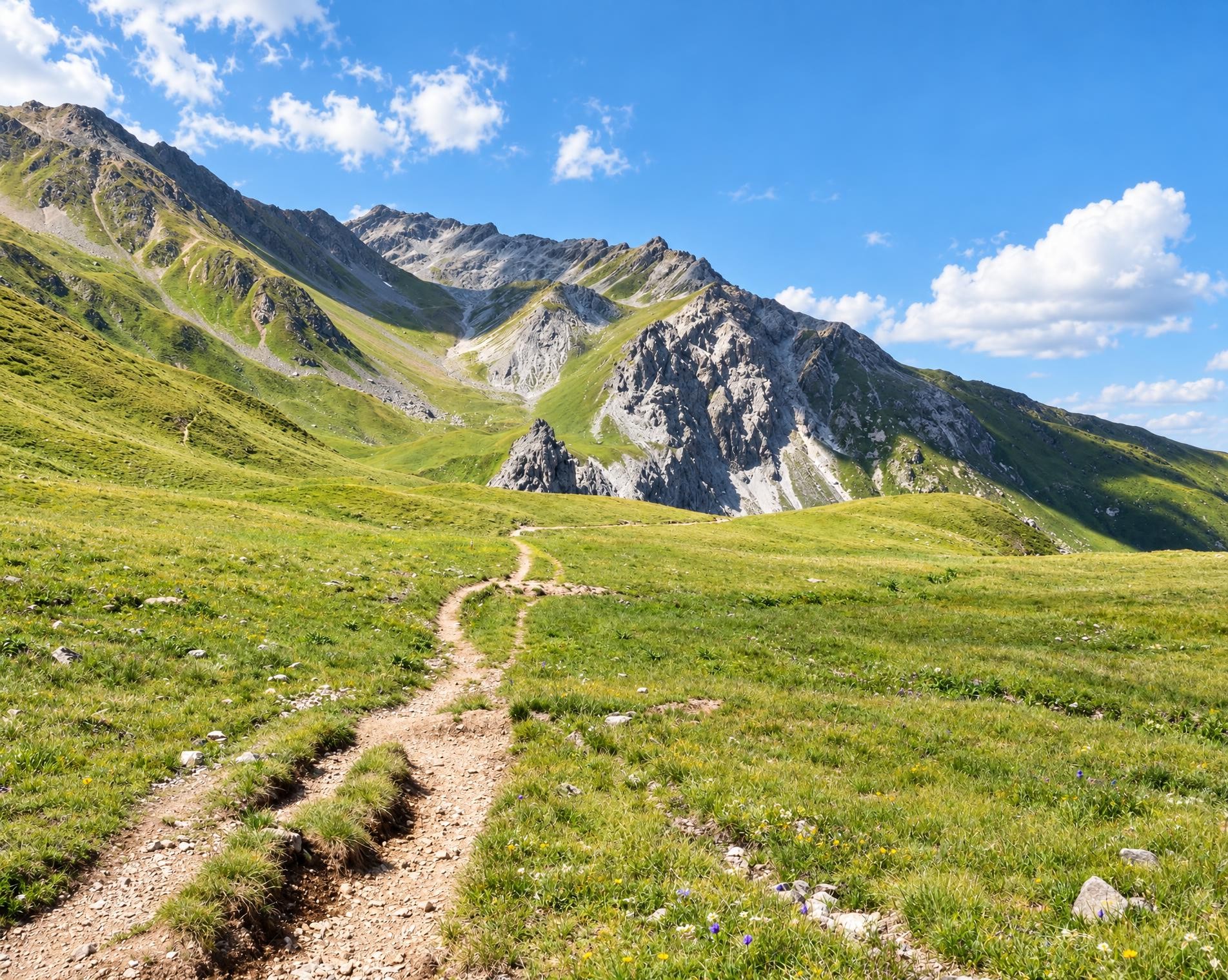 Mittelbünden-Panoramaweg, Etappe 2/2