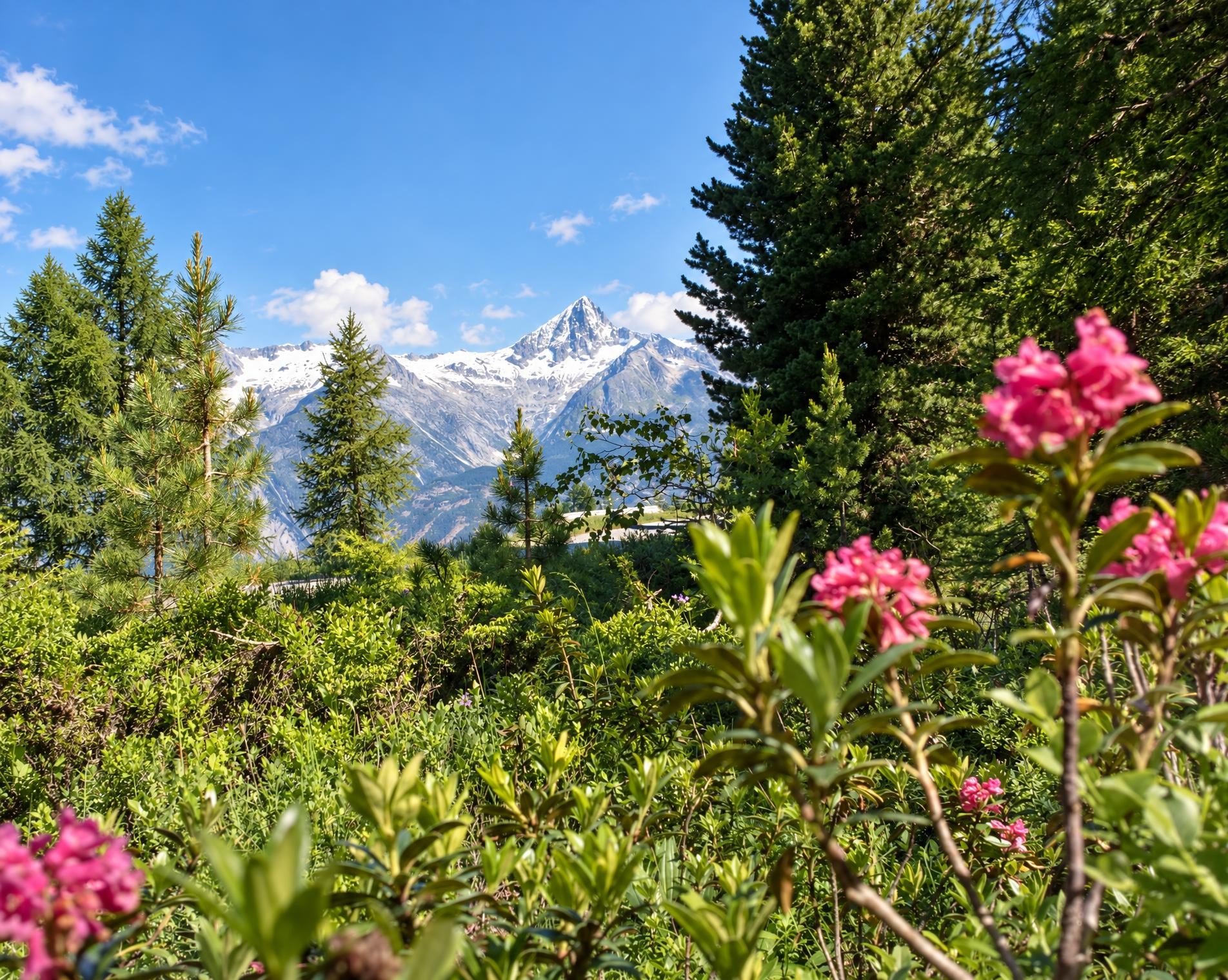 Moosalp Panoramaweg