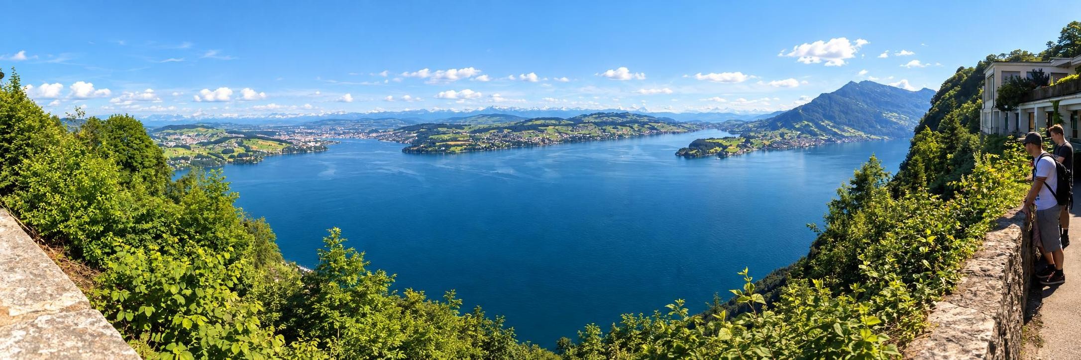After Fish, on to Bürgenstock