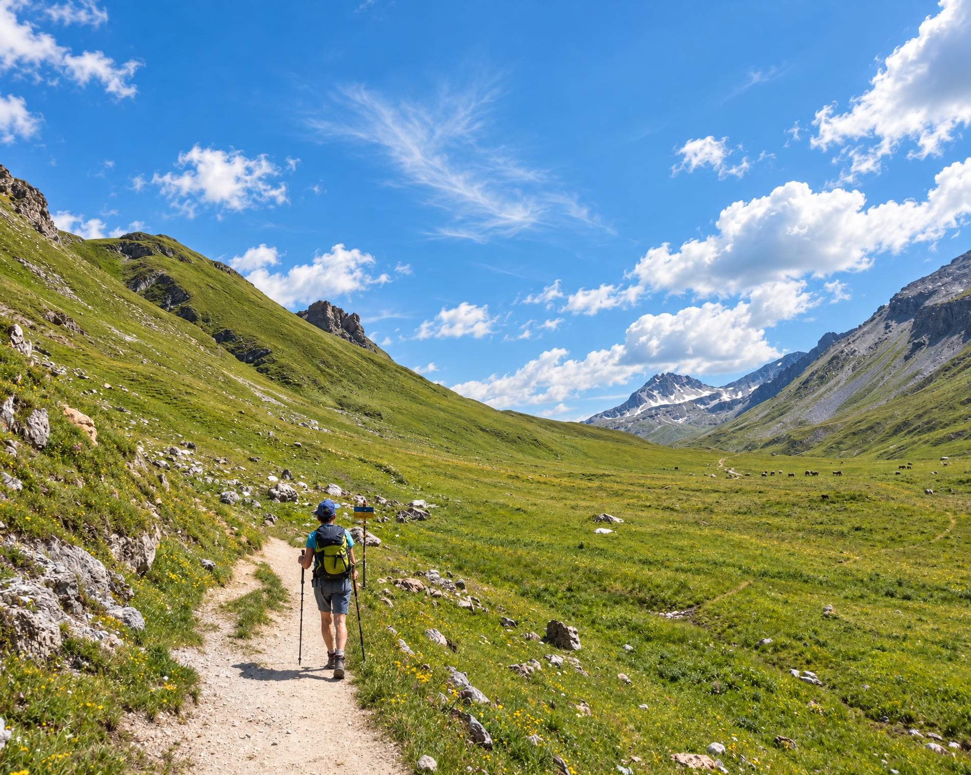 Nationalpark-Panoramaweg, Stage 1/7