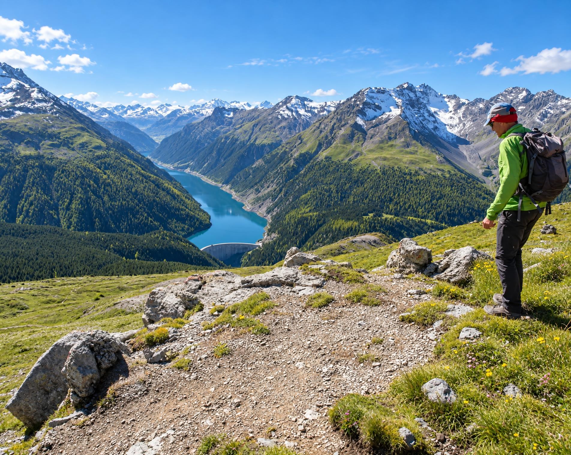 Nationalpark-Panoramaweg, Stage 4/7