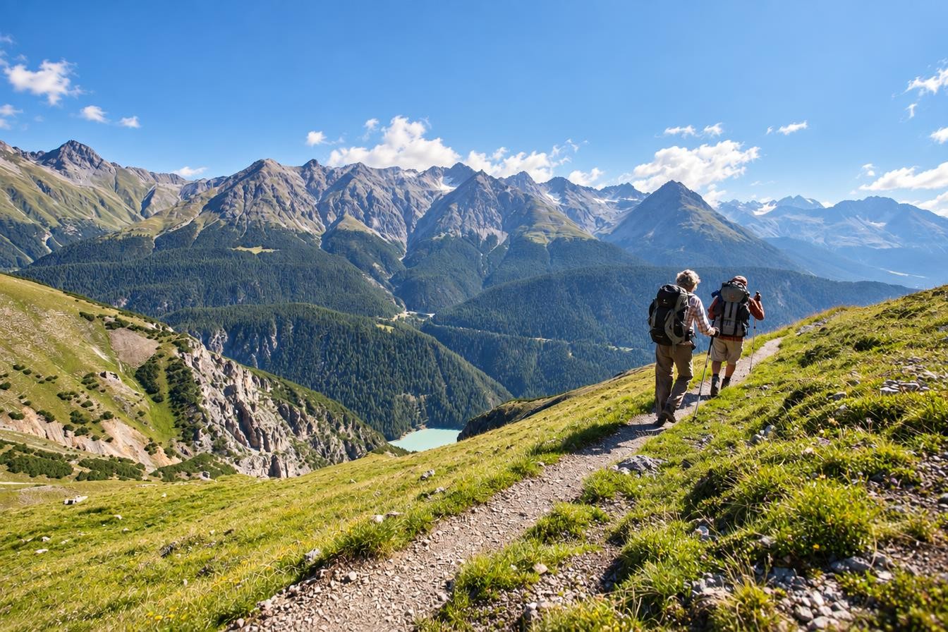 Nationalpark-Panoramaweg, Stage 6/7
