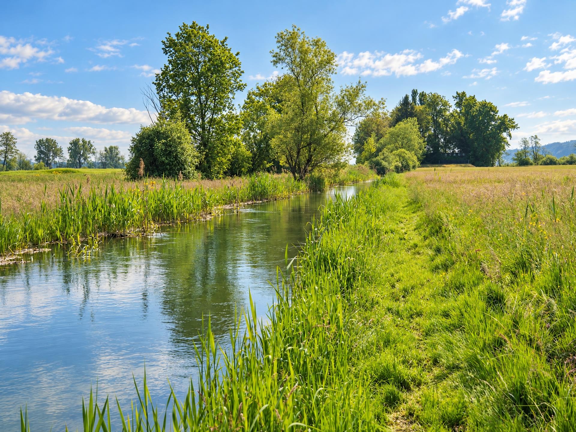 Natur und Landschaft am Erlosen (Hildisrieden - Herlisberg - Hitzkirch)