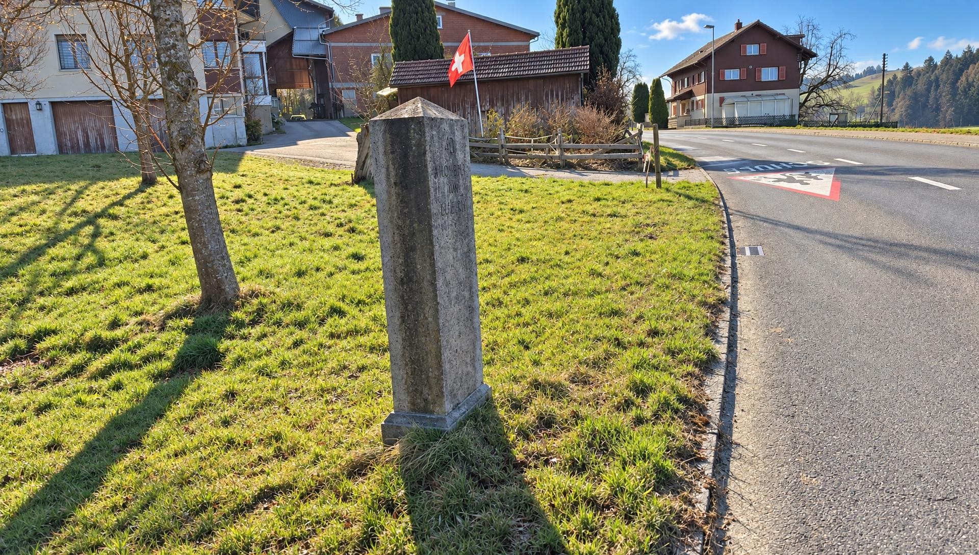 Nebikon - Ebersecken - Fischbach