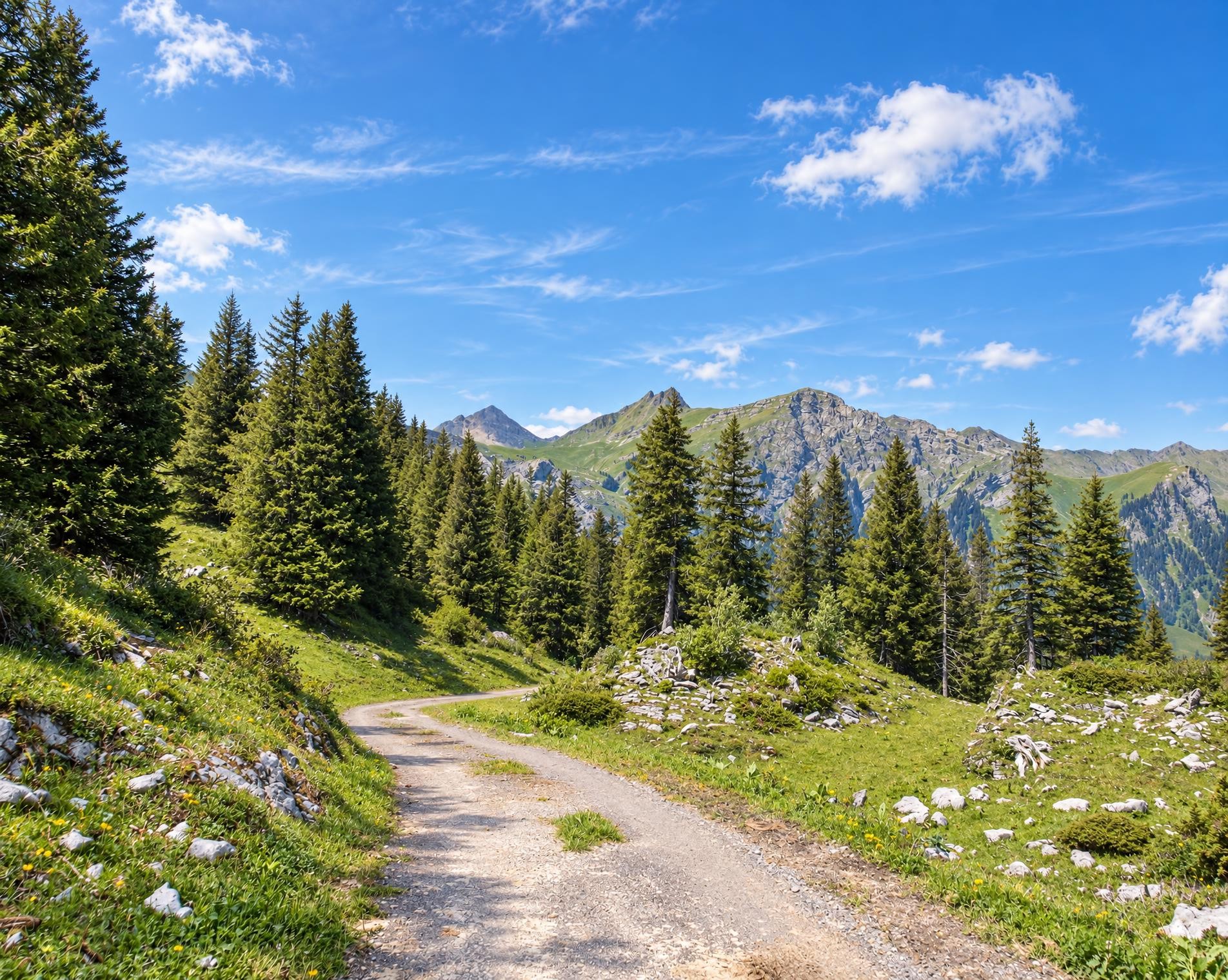 Nidwaldner Höhenweg, Etappe 2/6