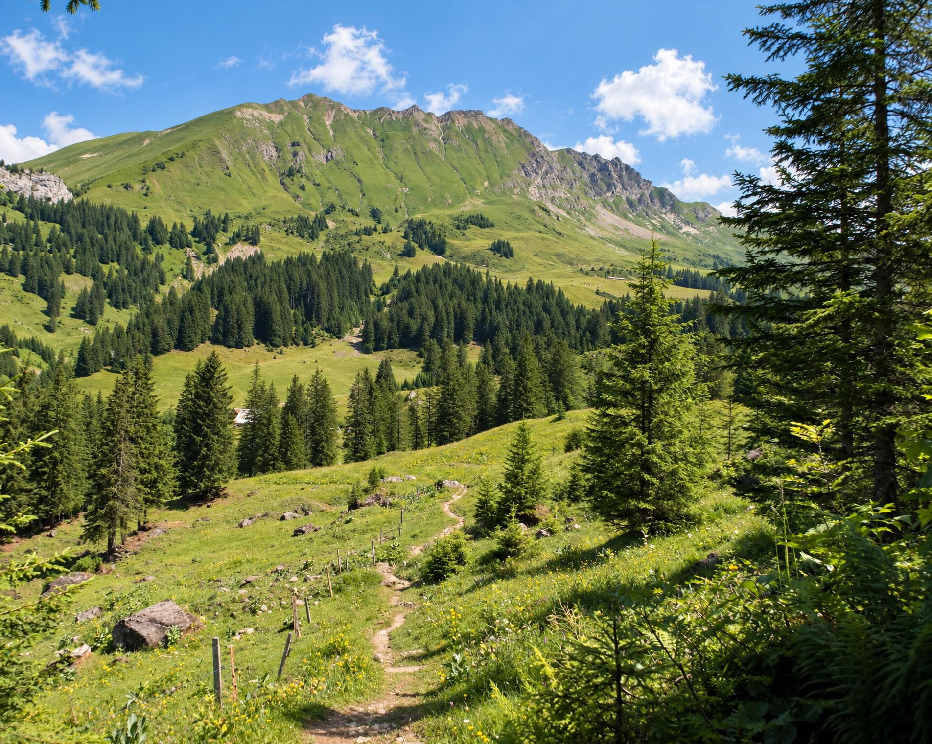 Nidwaldner Höhenweg, Etappe 4/6
