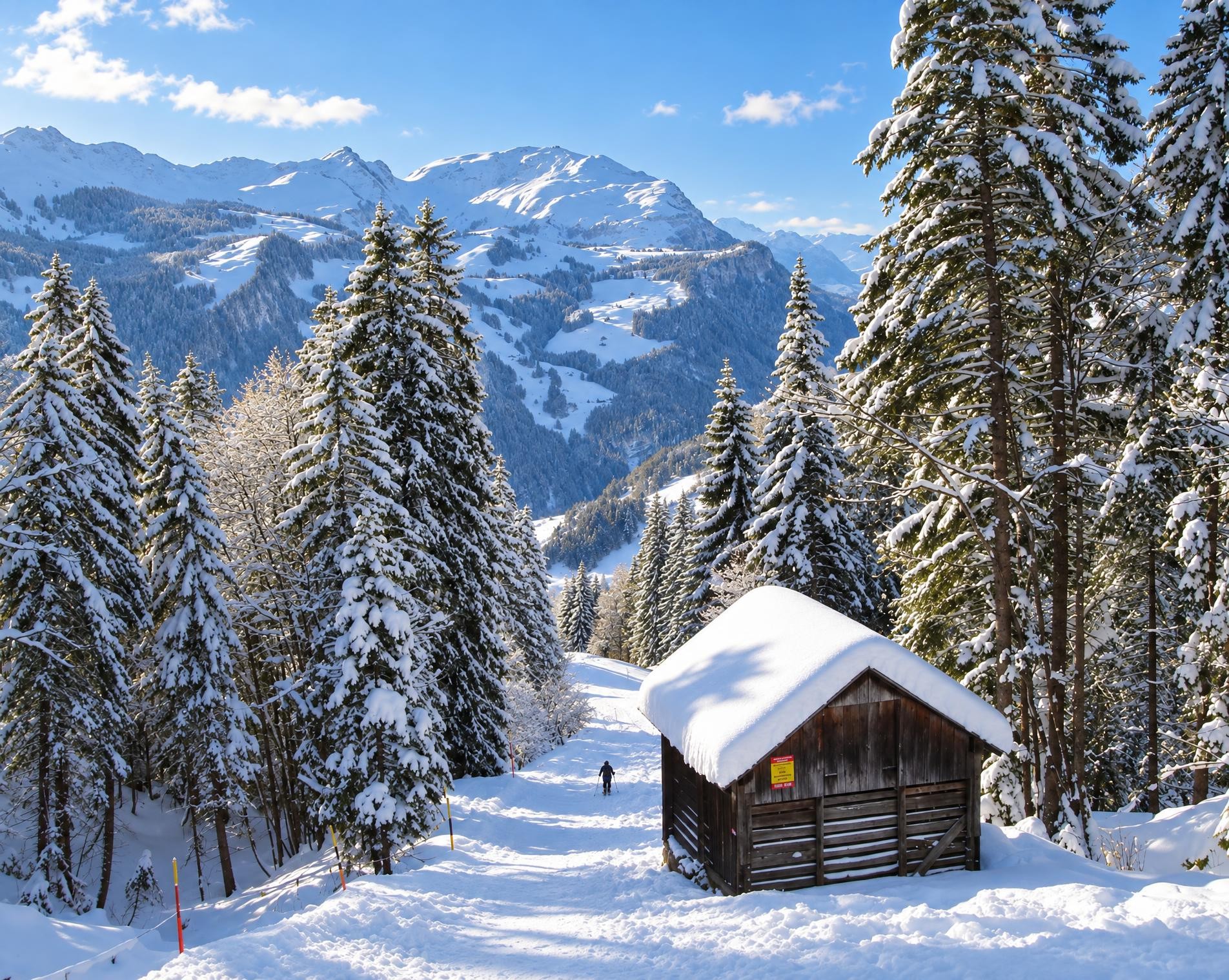 Ober-Altberg-Schneeschuhtrail