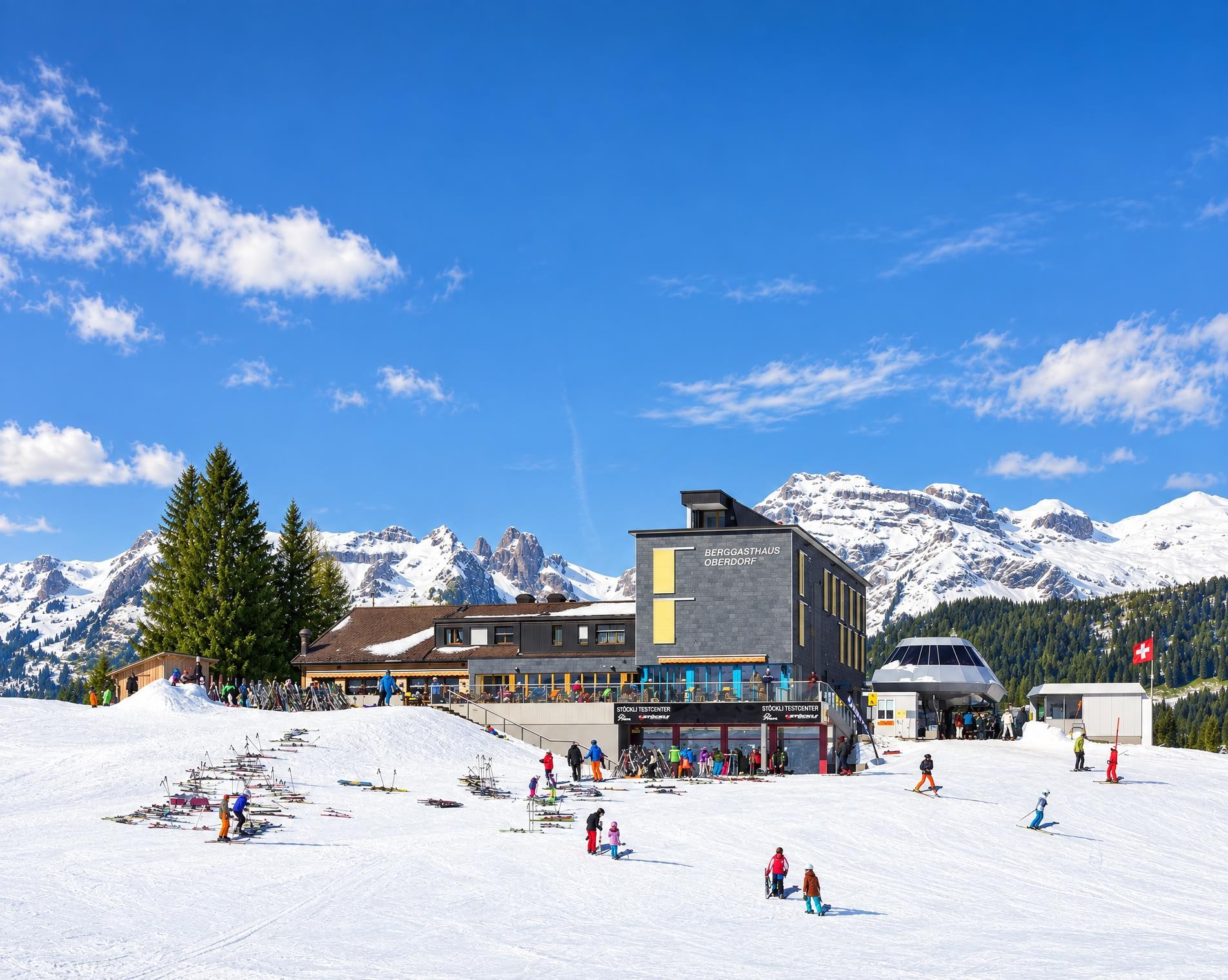 Oberdorf–Schwendisee Trail