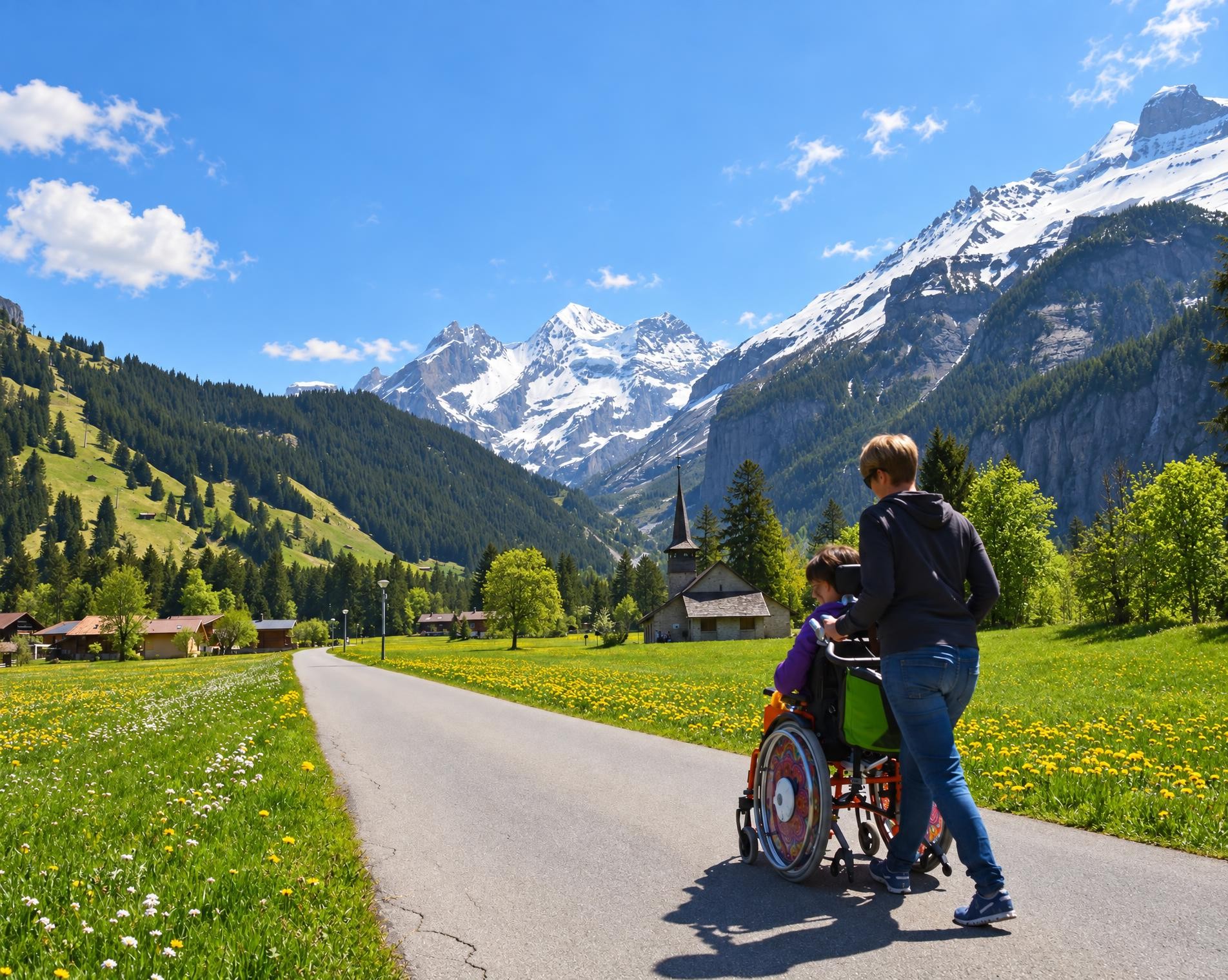 Oeschigässli-Kander-Rundweg
