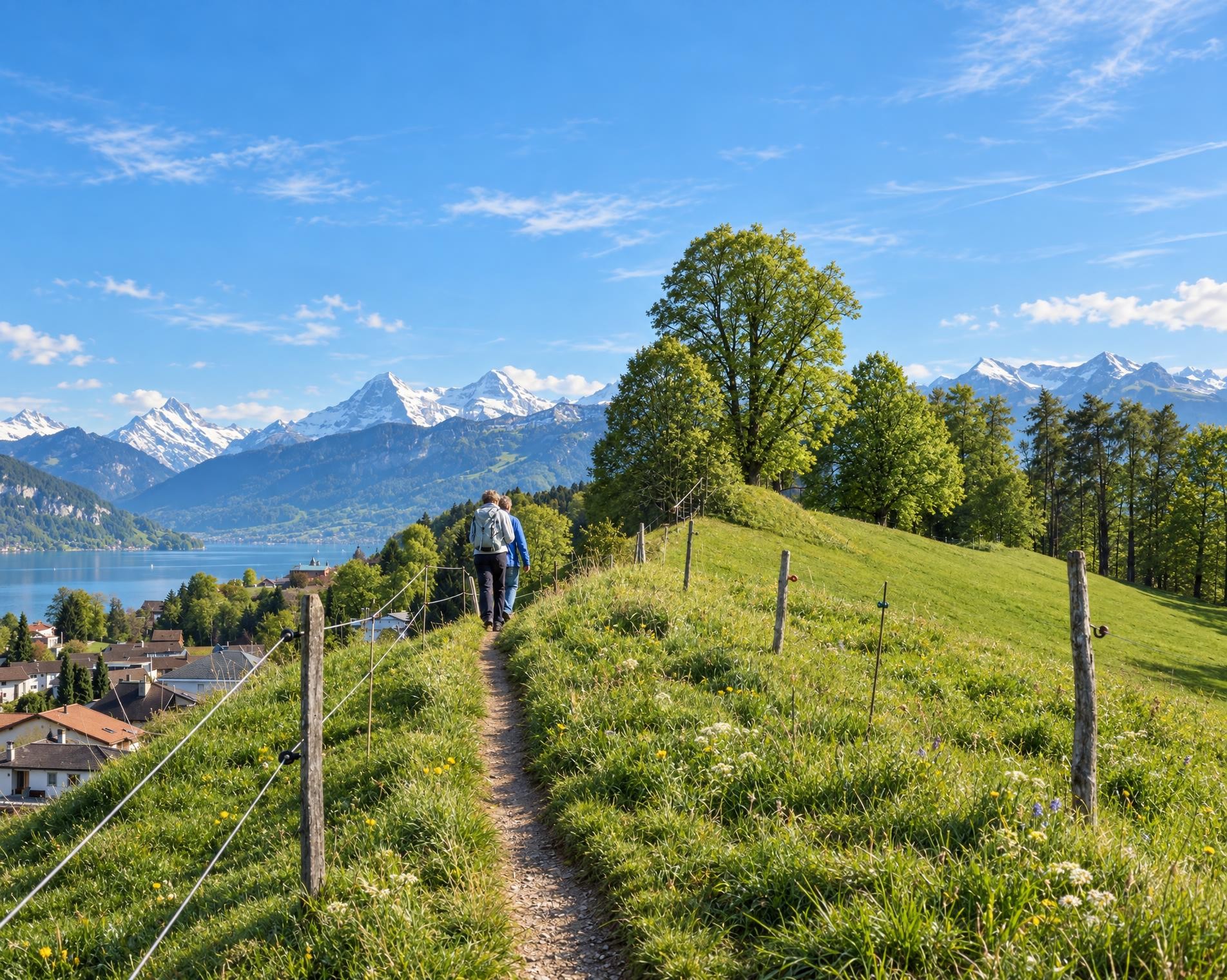 Panorama Rundweg Thunersee