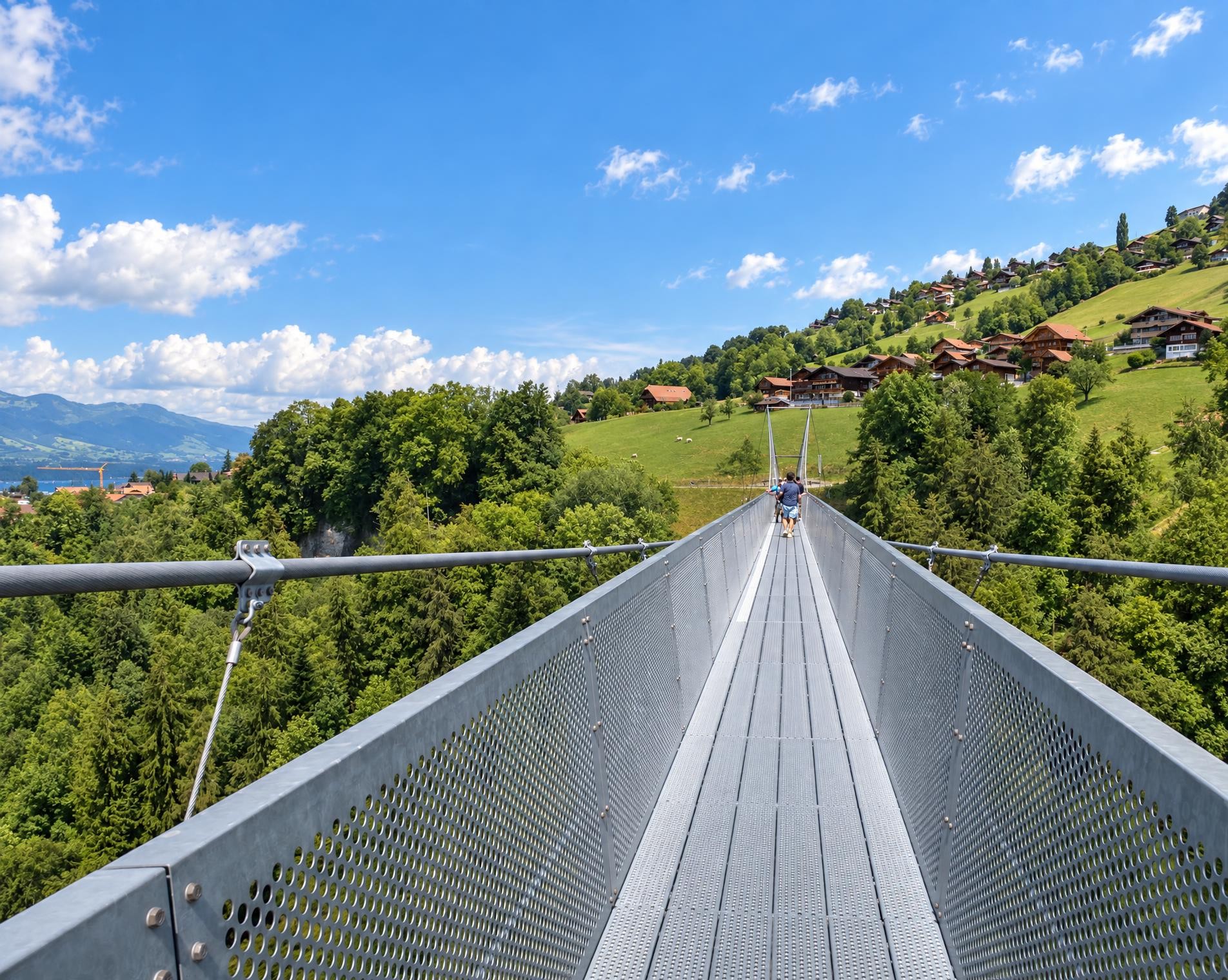 Panorama Rundweg Thunersee, Etappe 1/4