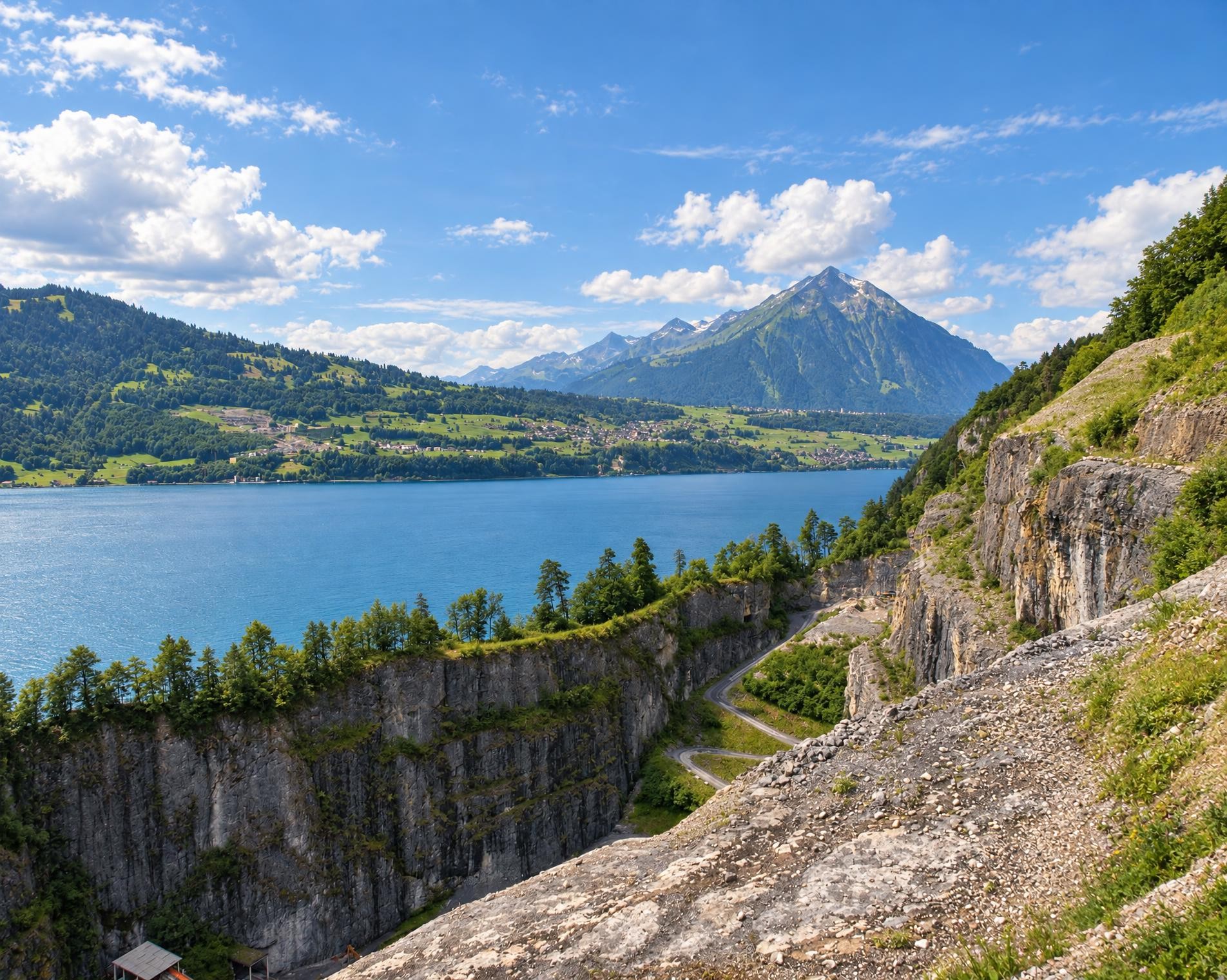 Panorama Rundweg Thunersee, Etappe 2/4