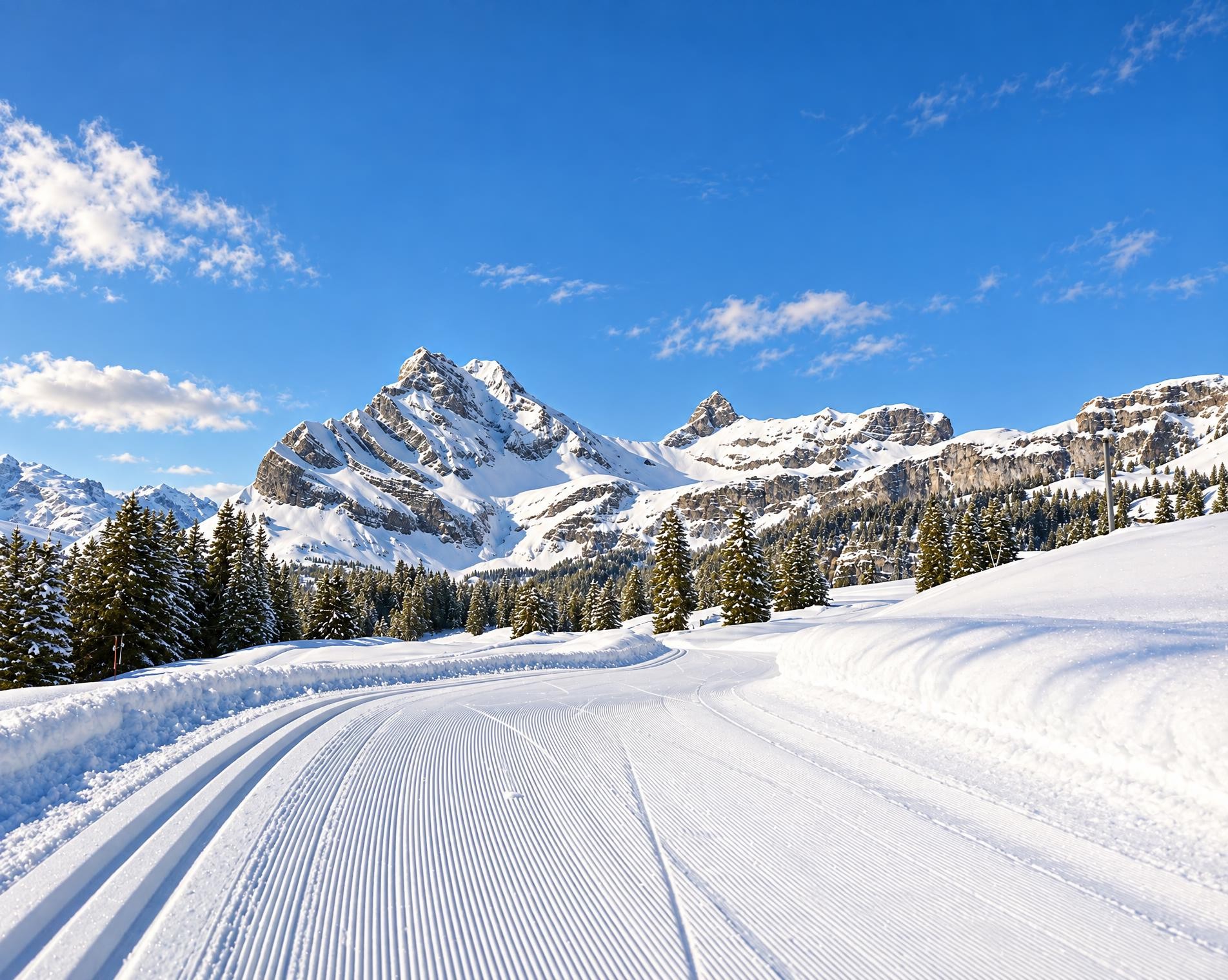 Panoramaloipe Braunwald