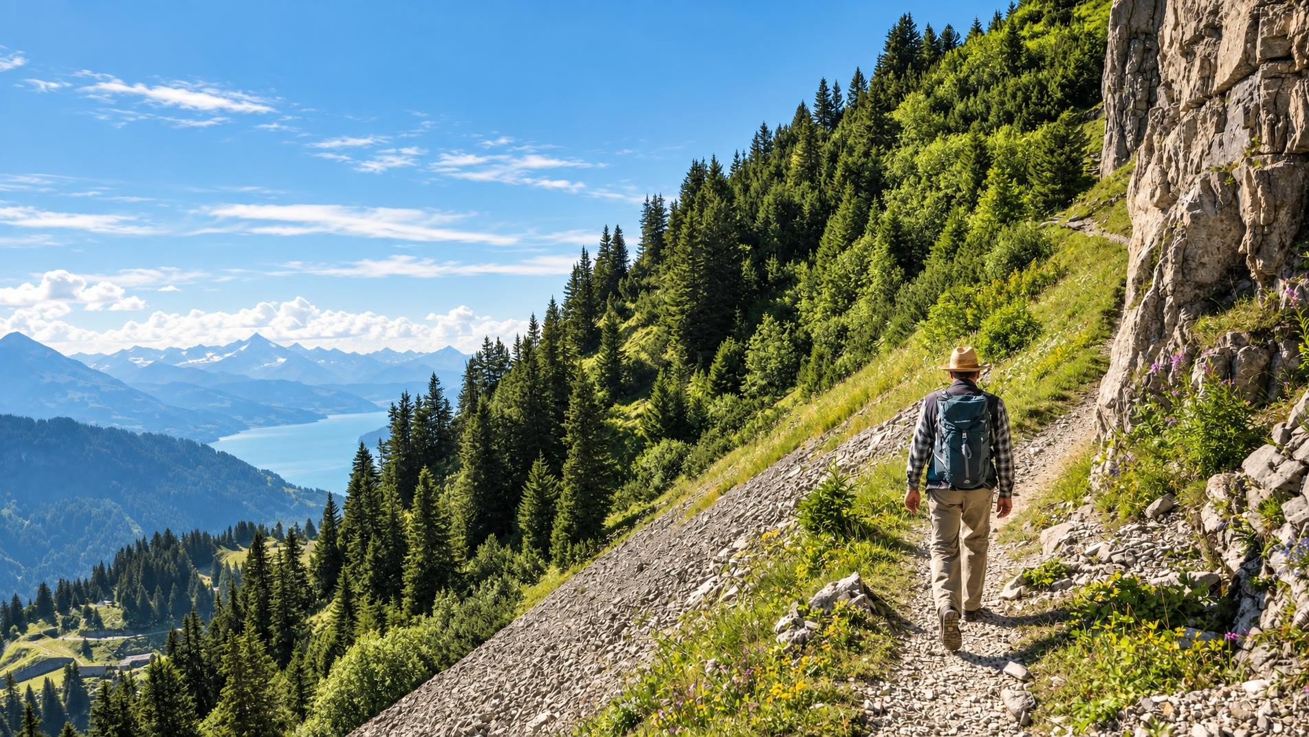 Panoramaweg Schynige Platte