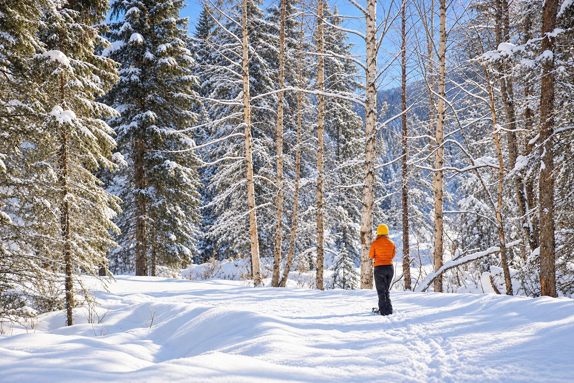 Panoramic Snowshoe Trail