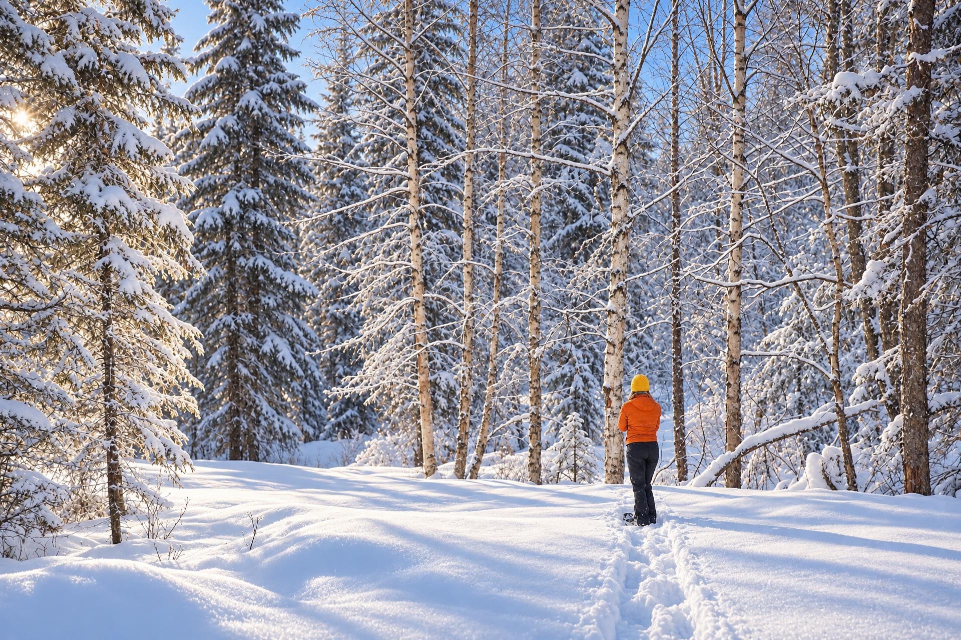Panoramic Snowshoe Trail