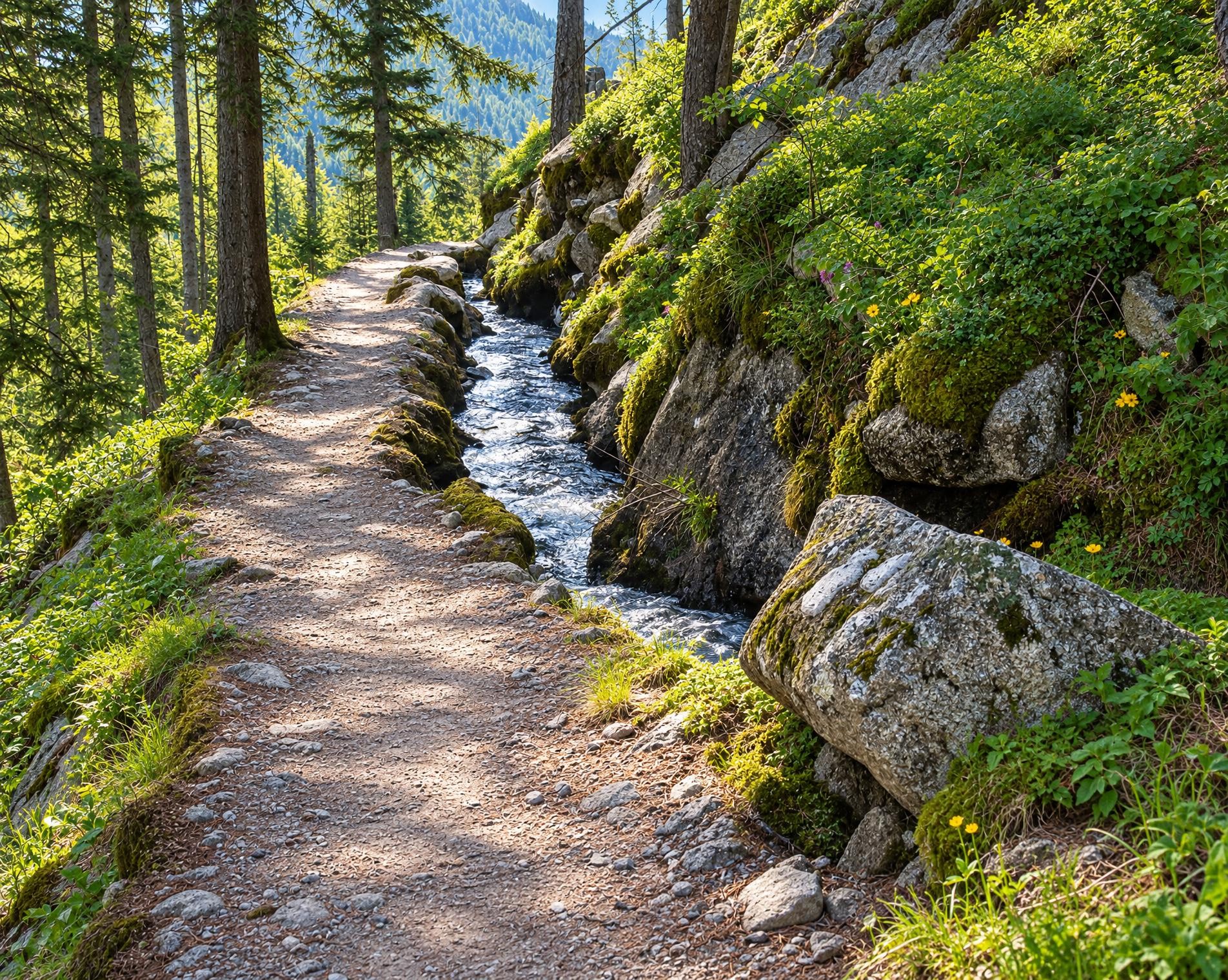 Parcours Bisse de Champex